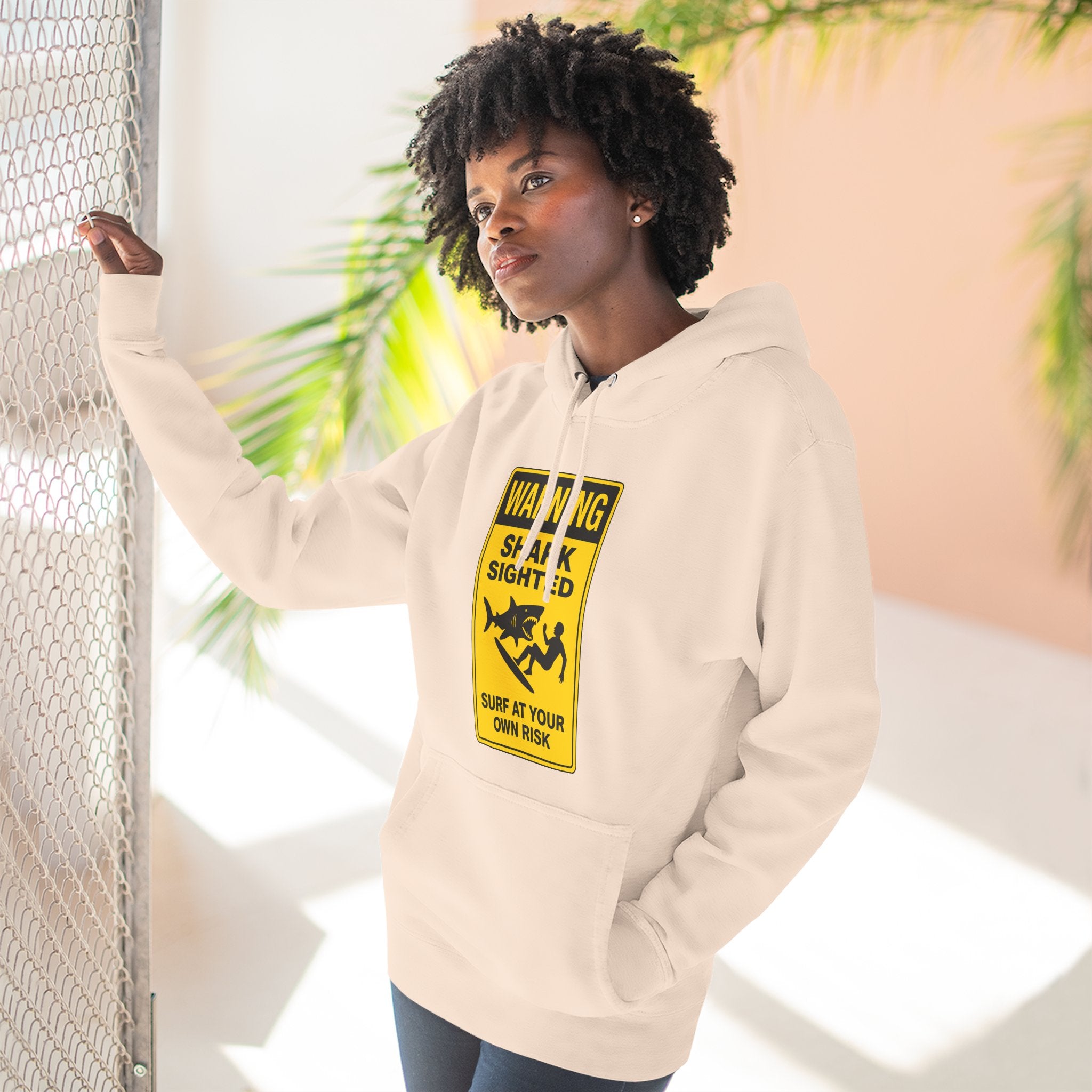 Shark Sighted Fleece Hoodie