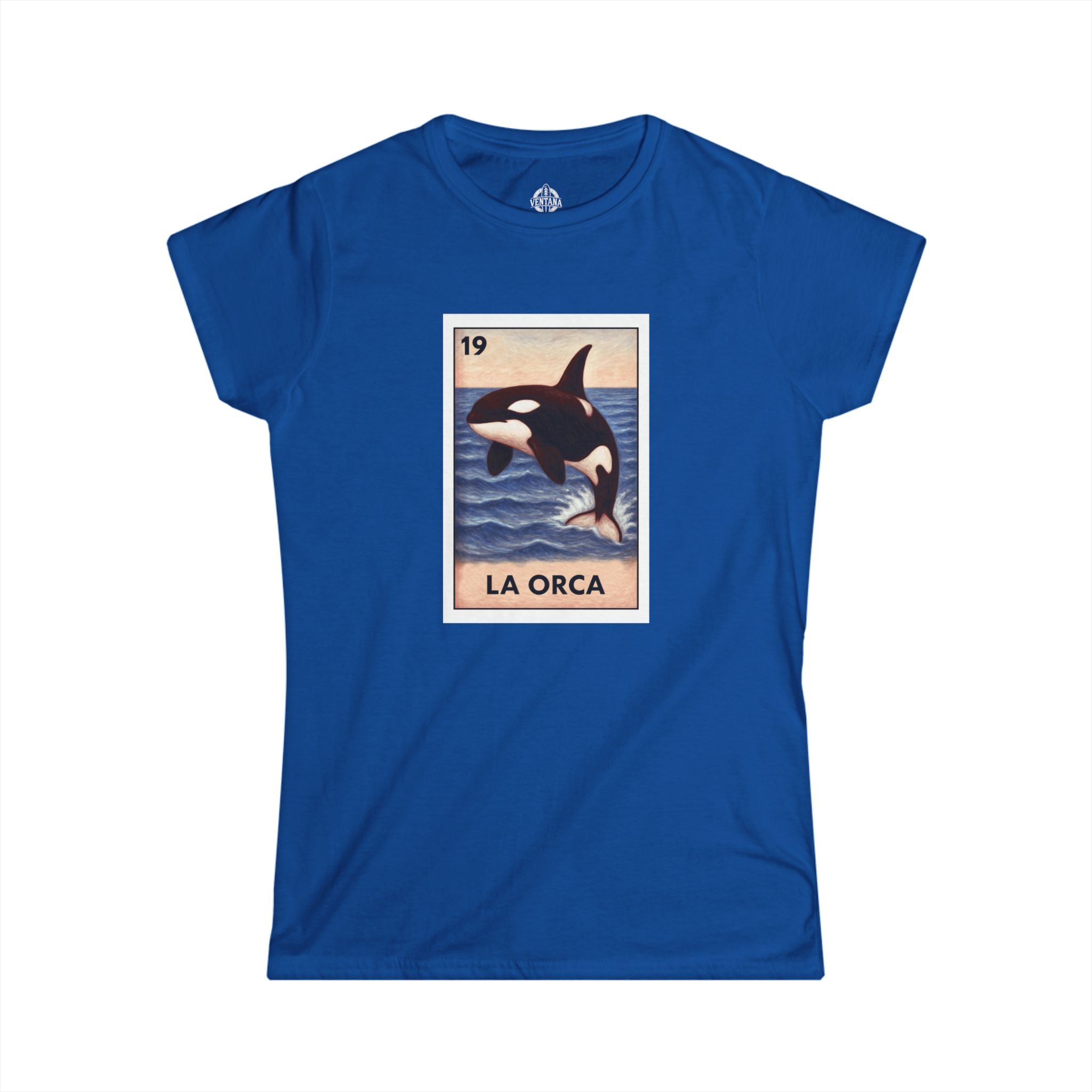 Orca Lotería women&