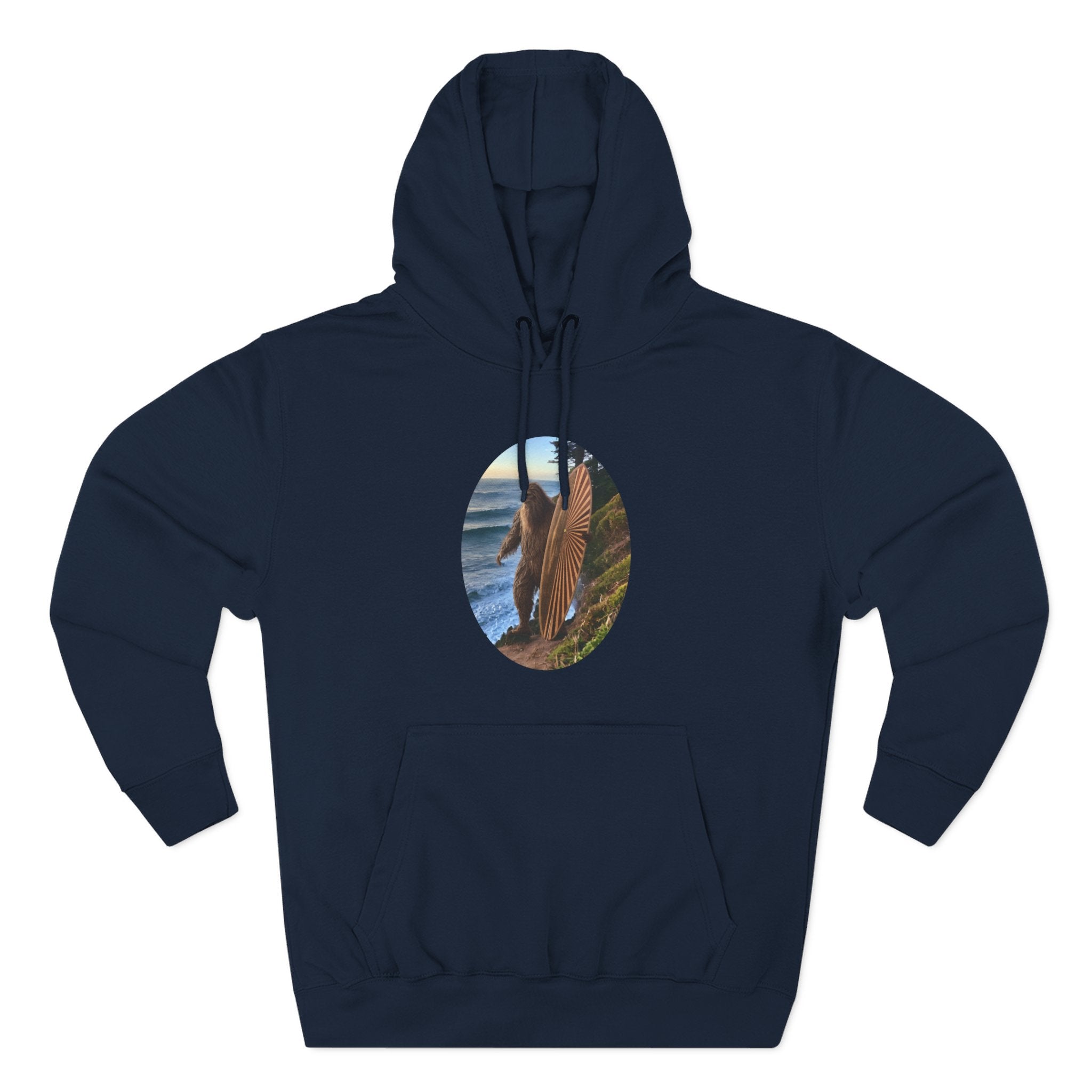 Ventana Real Surfsquatch fleece hoodie image 1