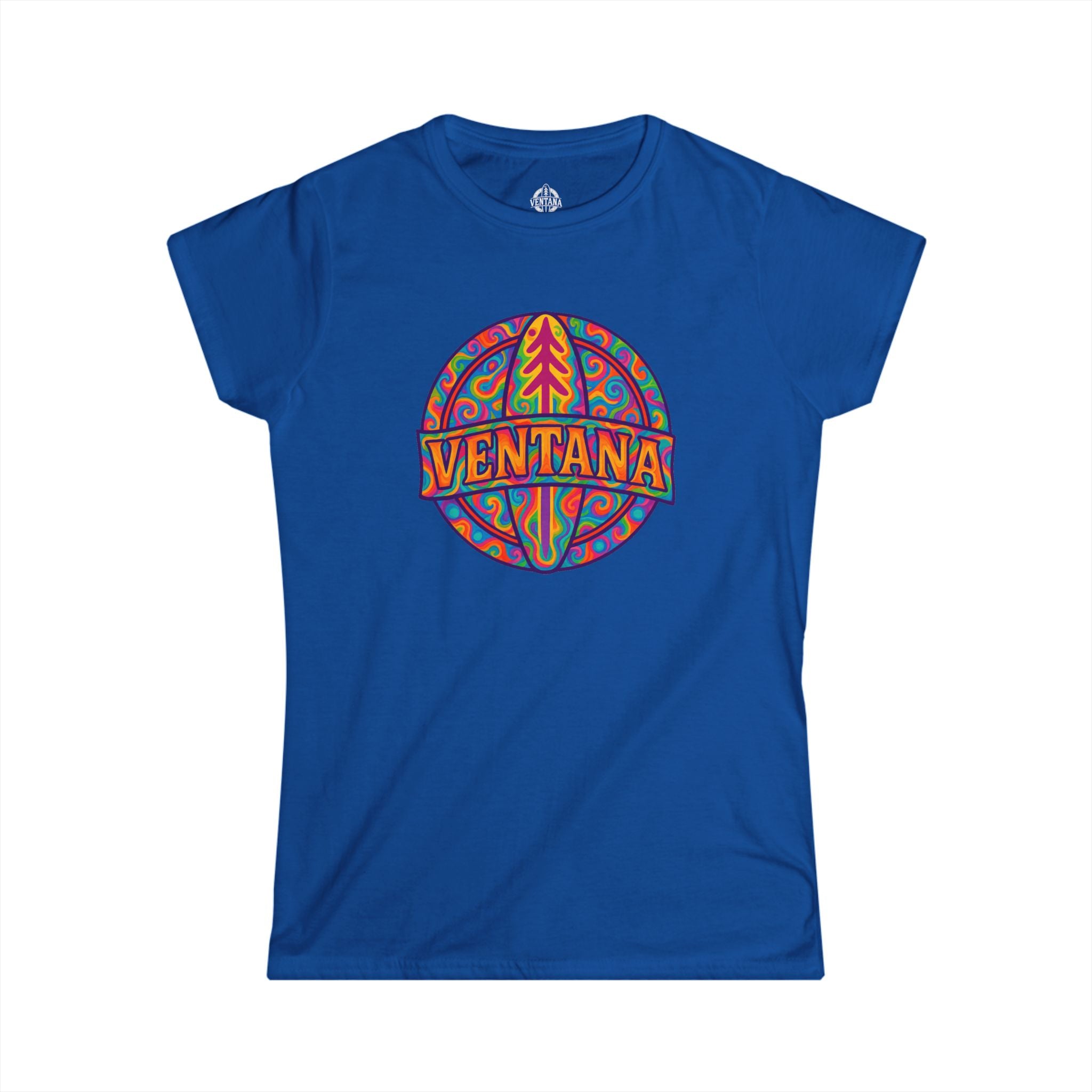 Ventana Psychedelic Treefish Logo women&