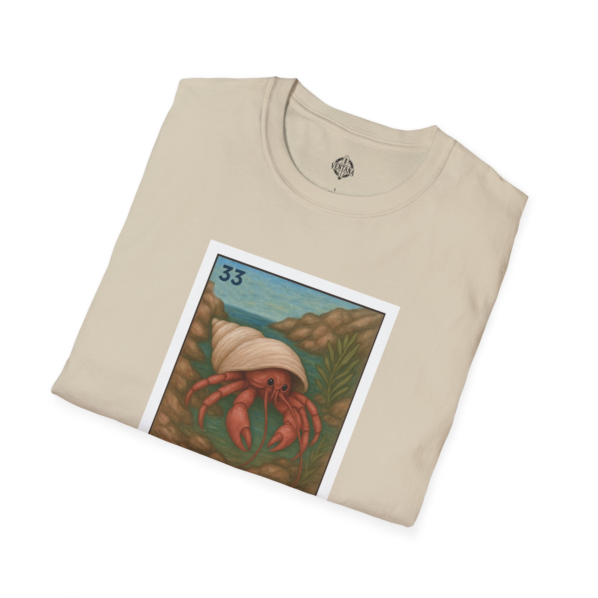 Hermit Crab Lotería T-Shirt
