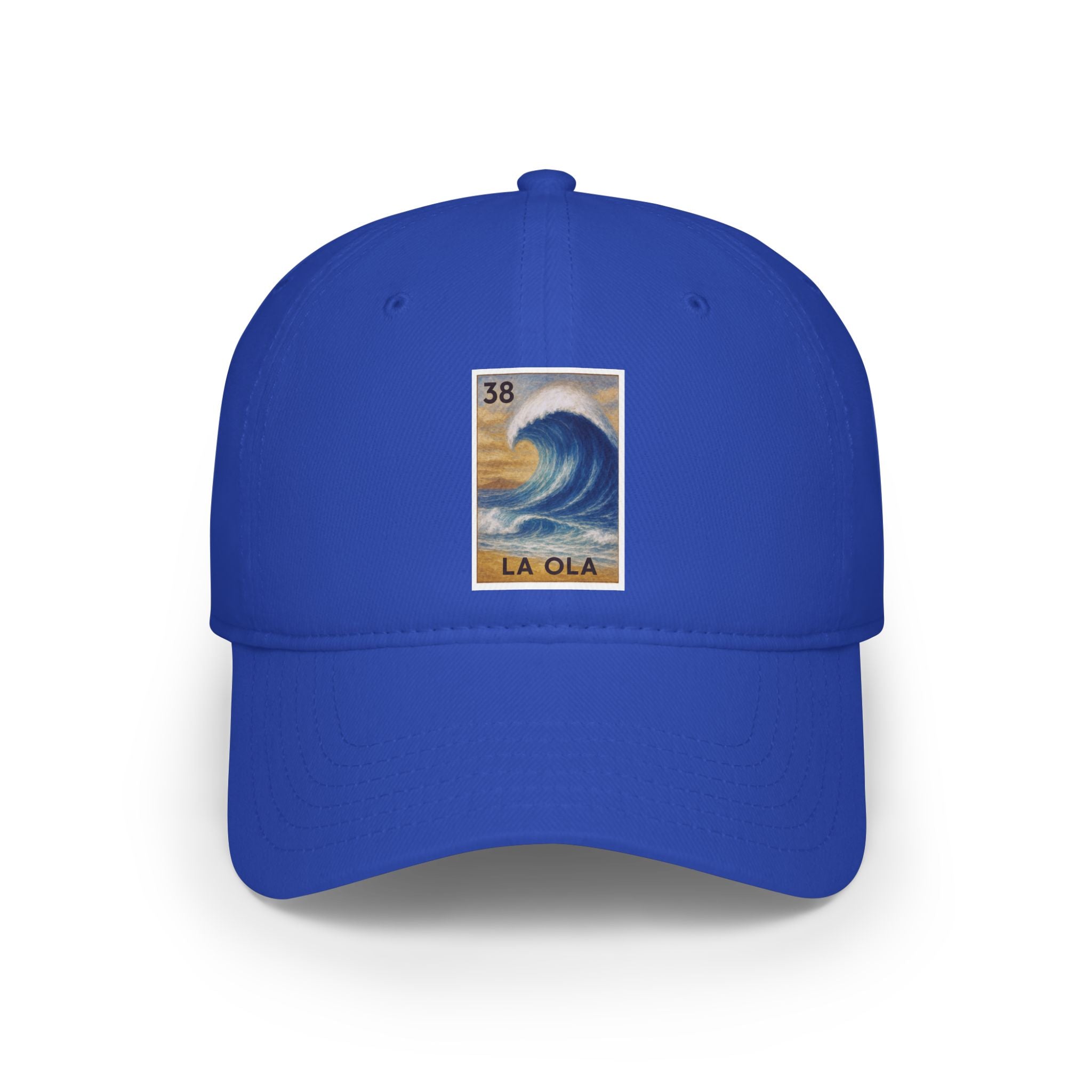 Wave Lotería baseball cap image 5