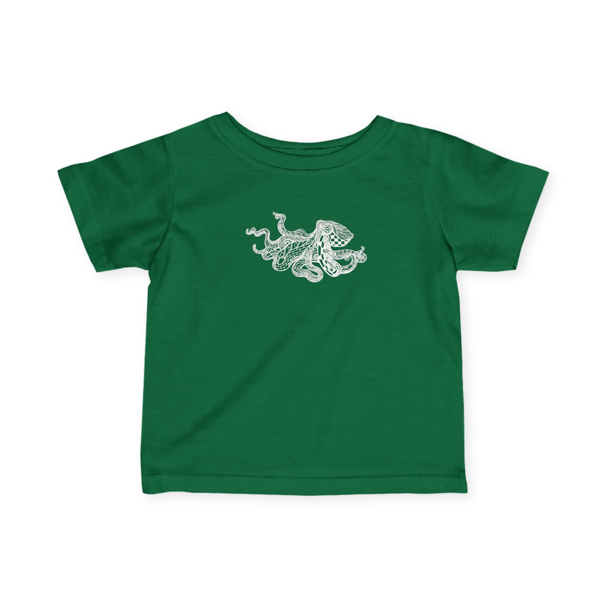 Ventangle Octopus infant t-shirt image 9