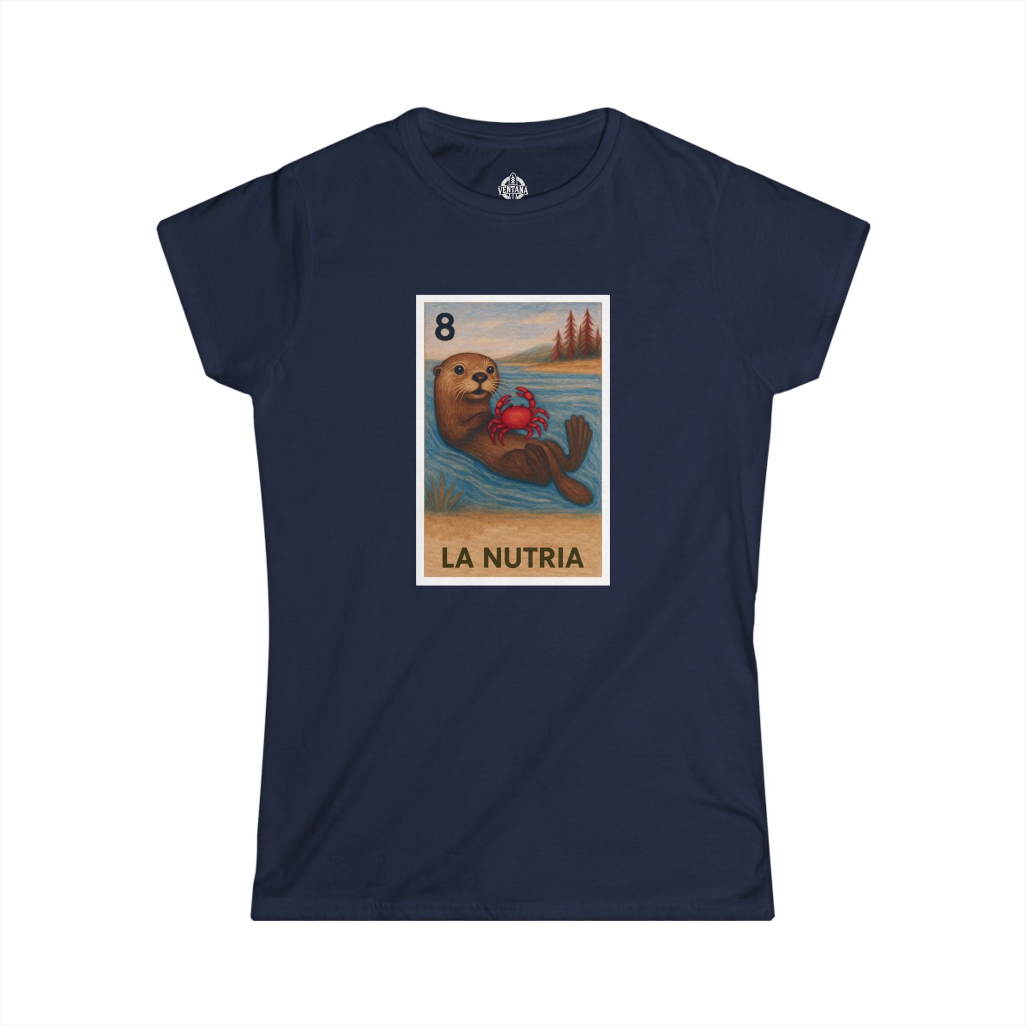 Sea Otter Lotería women&