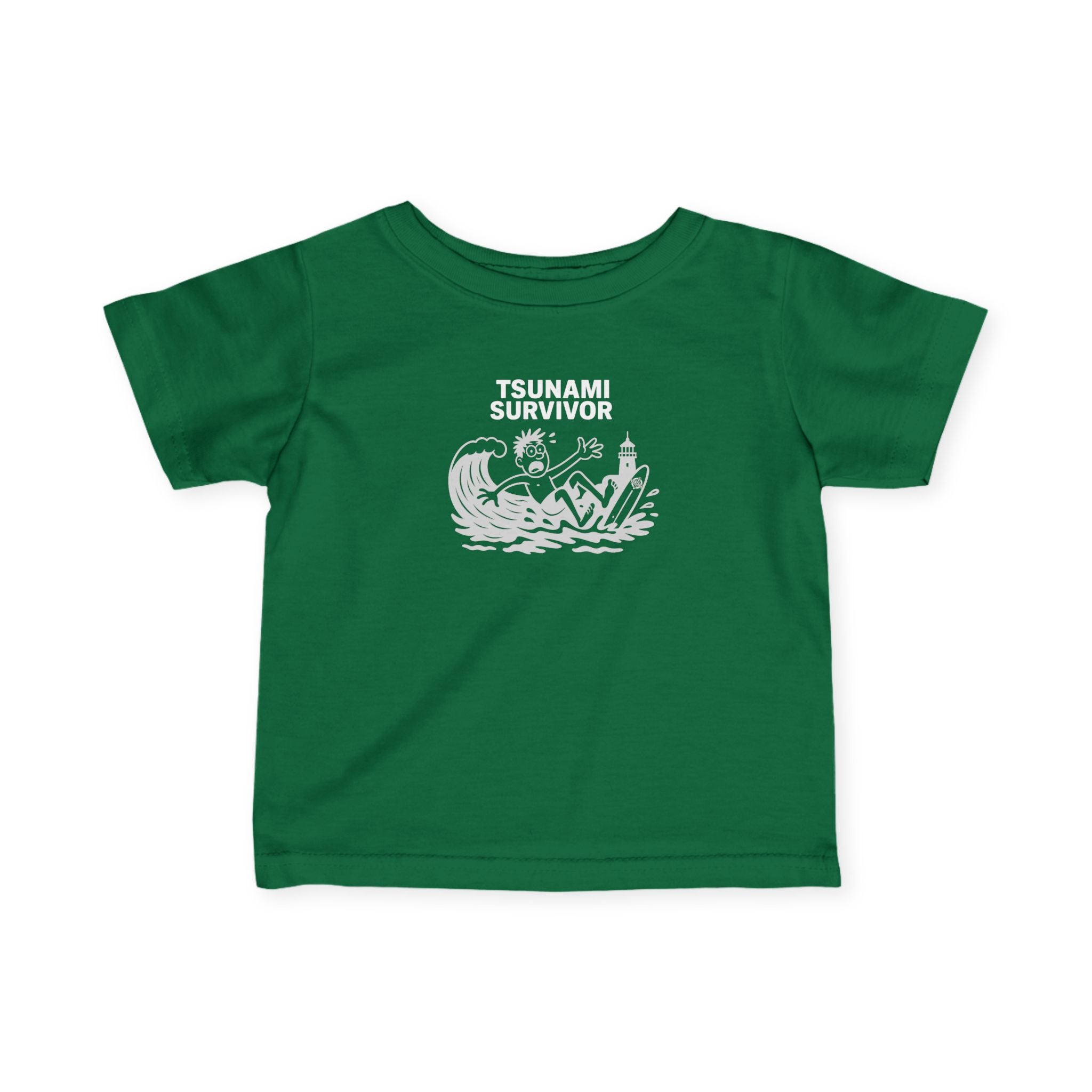 Tsunami Survivor - Infant 100% Cotton T-Shirt
