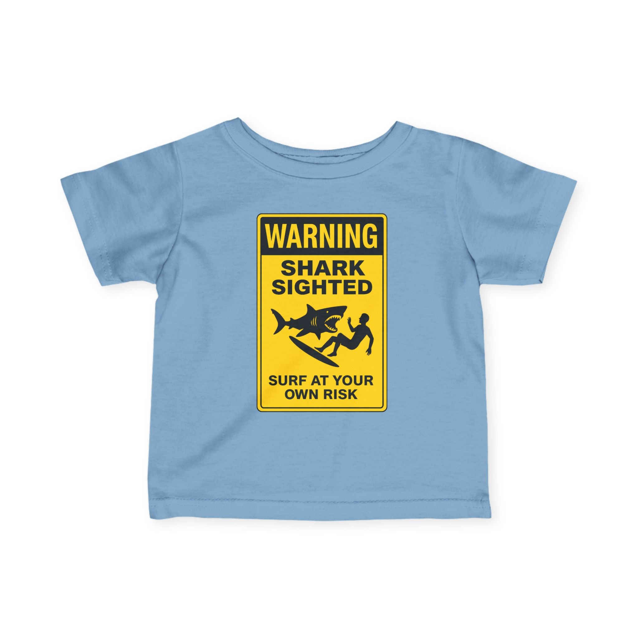 Shark Sighted infant cotton t-shirt image 1