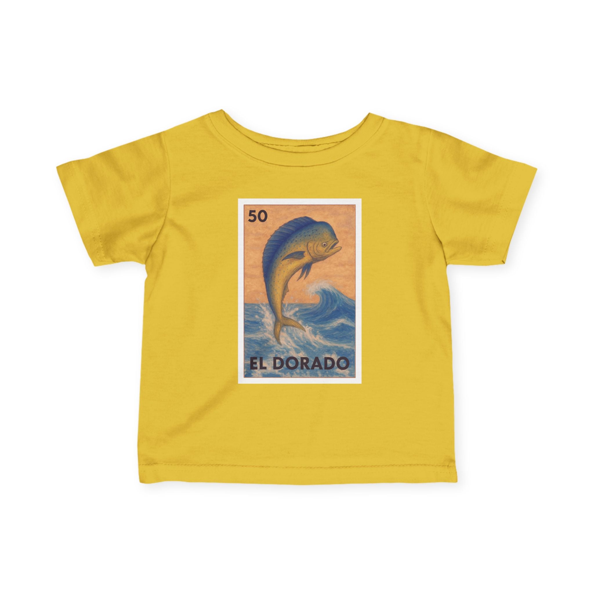 Dorado Lotería infant cotton t-shirt image 7