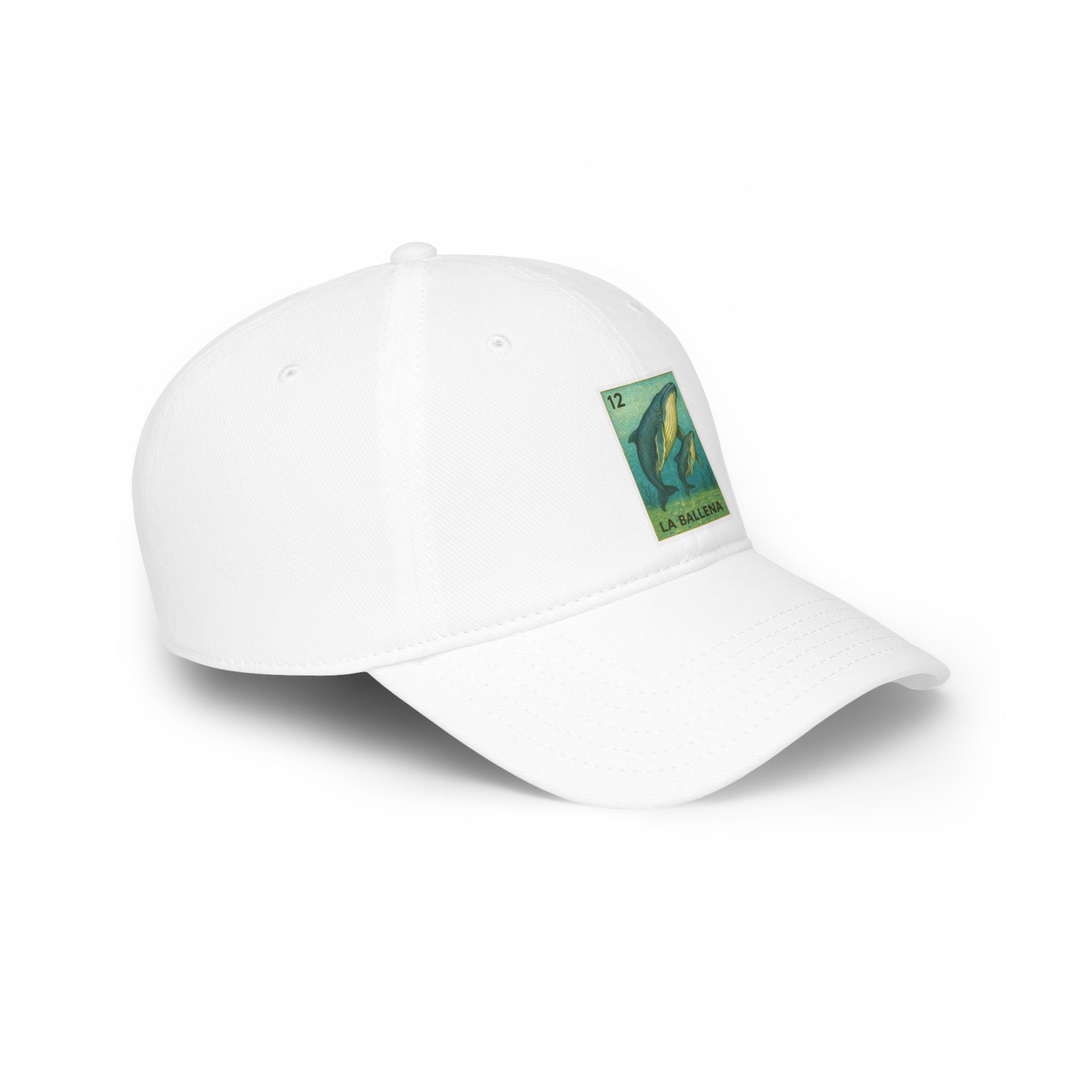 Whale Lotería Baseball Cap