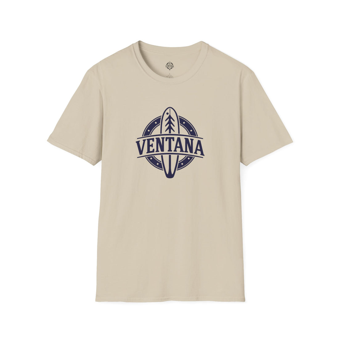 Ventana Treefish Logo Unisex - Soft Style U.S. Cotton T-Shirt