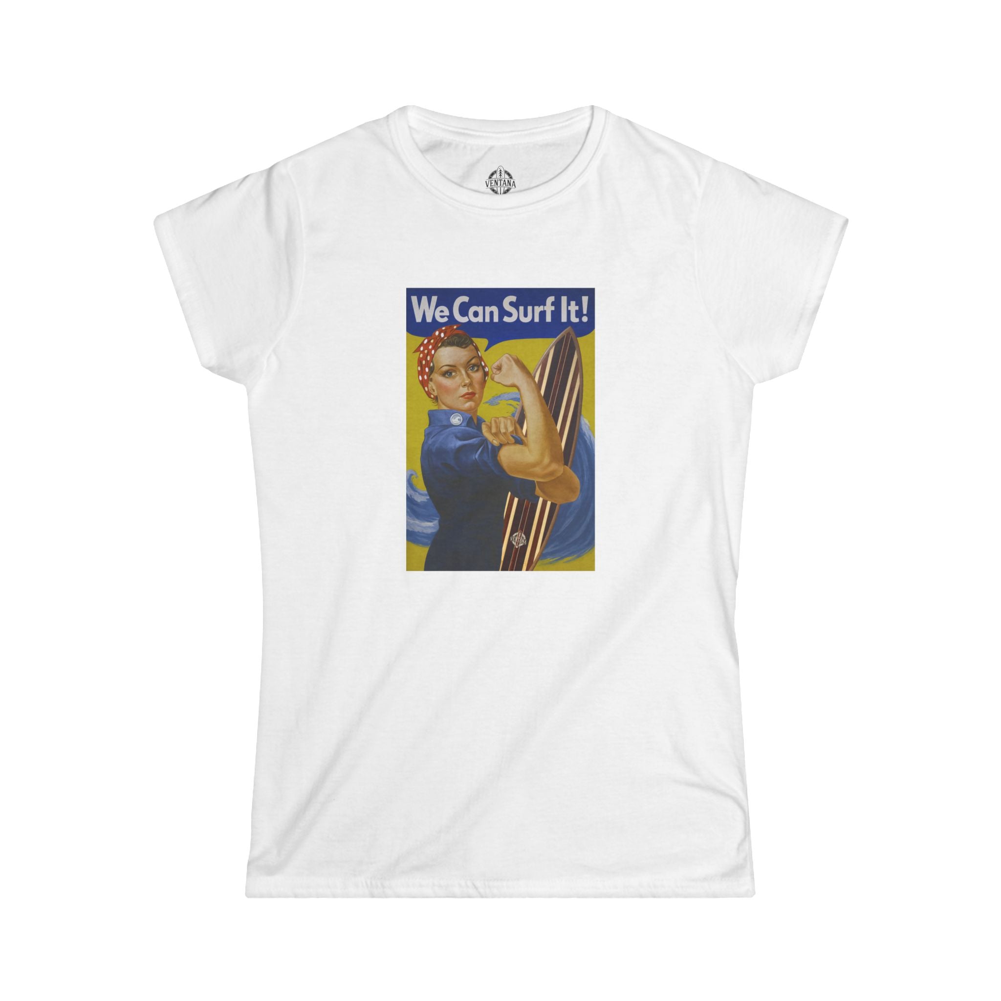 Rosie the Surfer women&