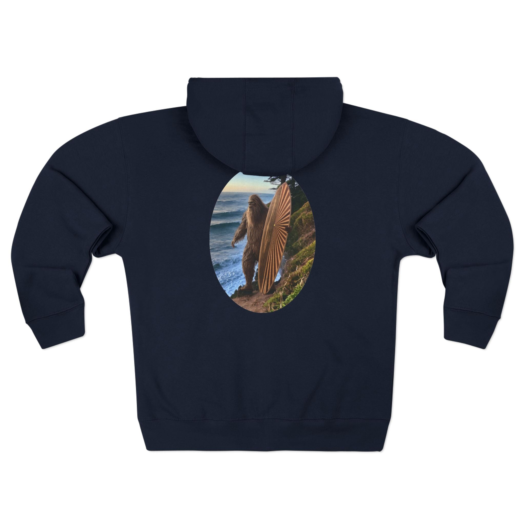 Ventana Real Surfsquatch Zip Hoodie
