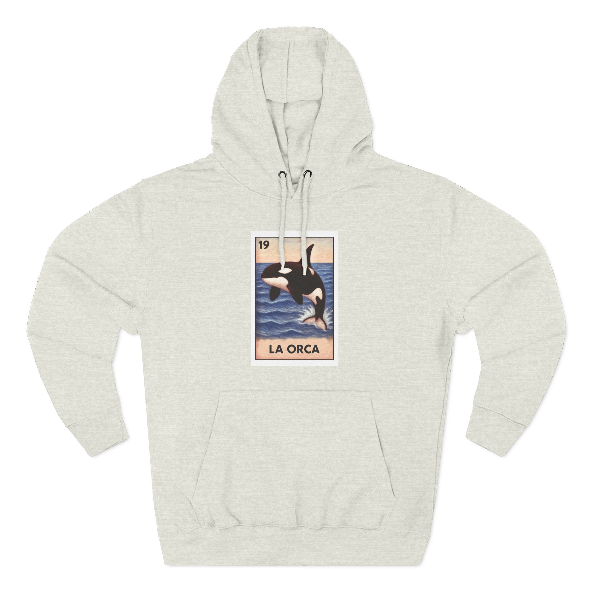 Orca Lotería fleece hoodie image 2