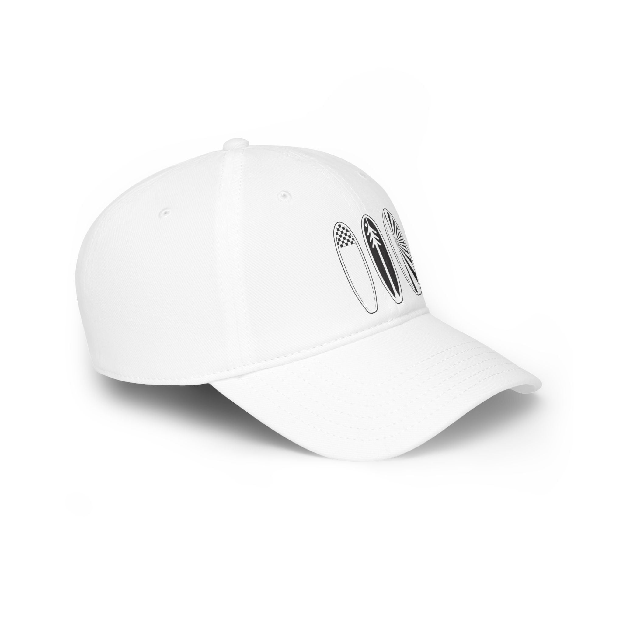 Ventana Three Board Baseball Cap