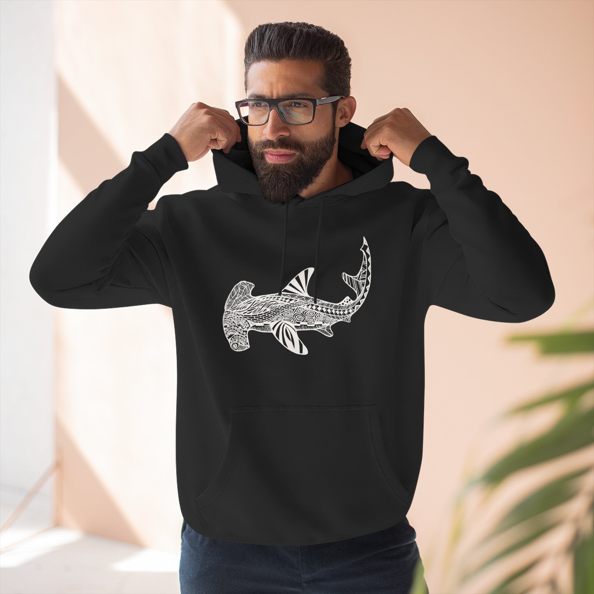 Ventangle Hammerhead Fleece Hoodie