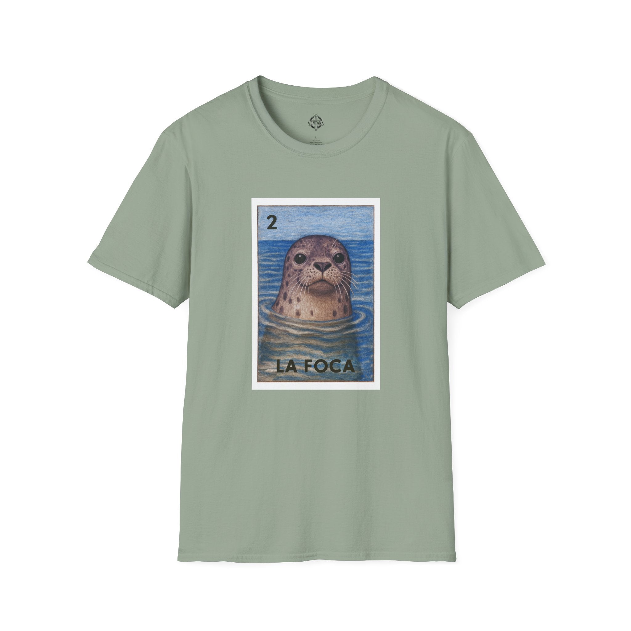 Seal Lotería cotton t-shirt image 9