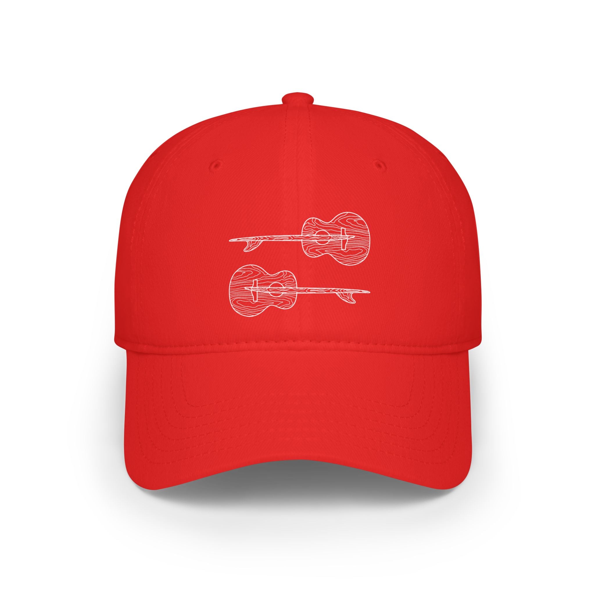 Ventana Santa Cruz Guitar Collab baseball cap image 4