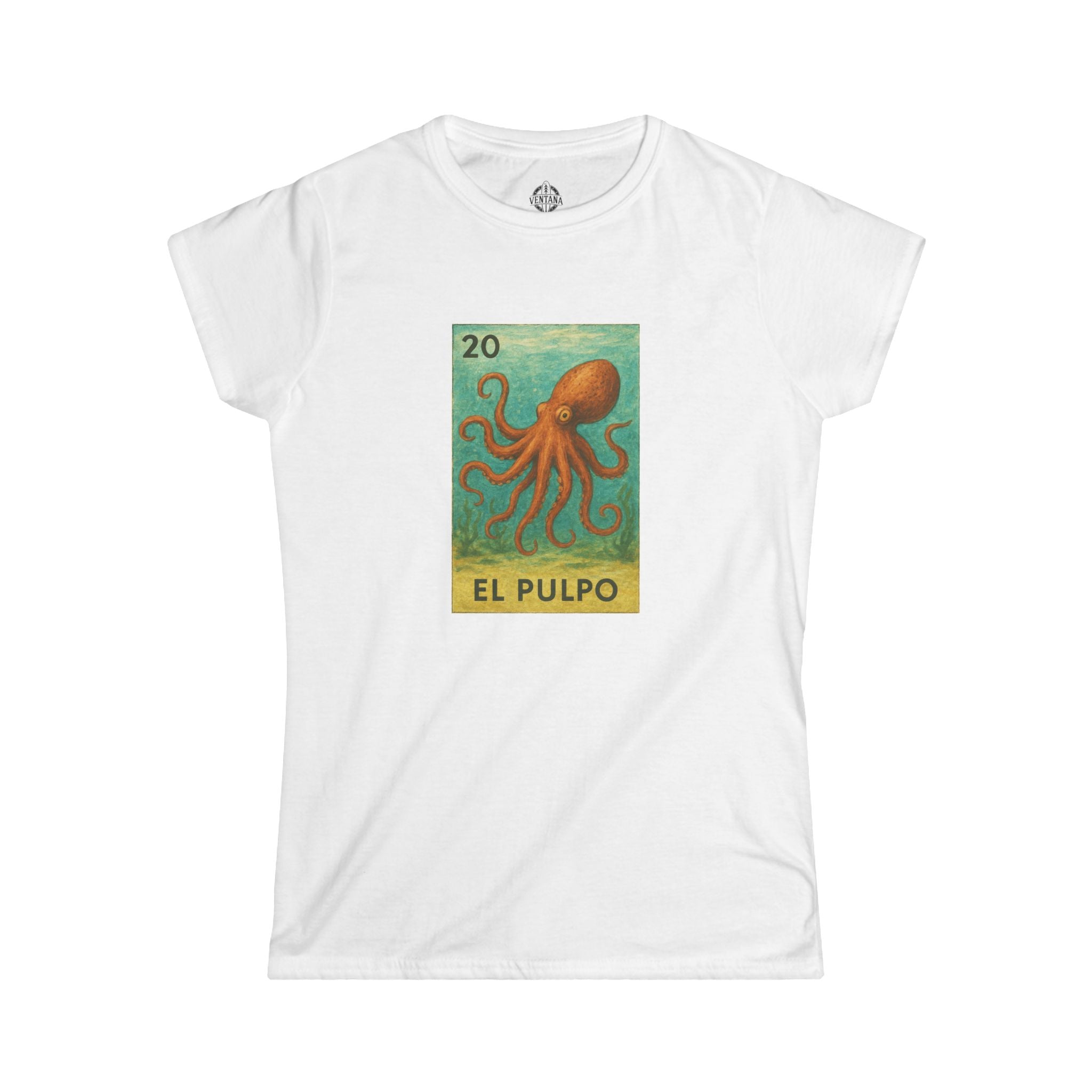 Octopus Lotería women&