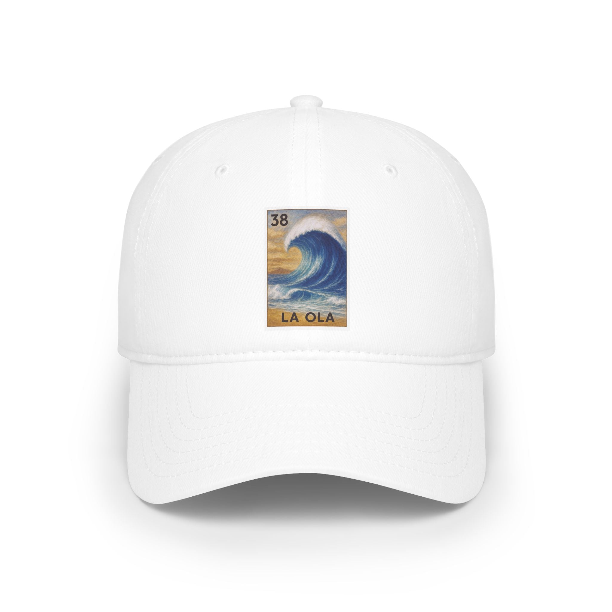 Wave Lotería baseball cap image 6