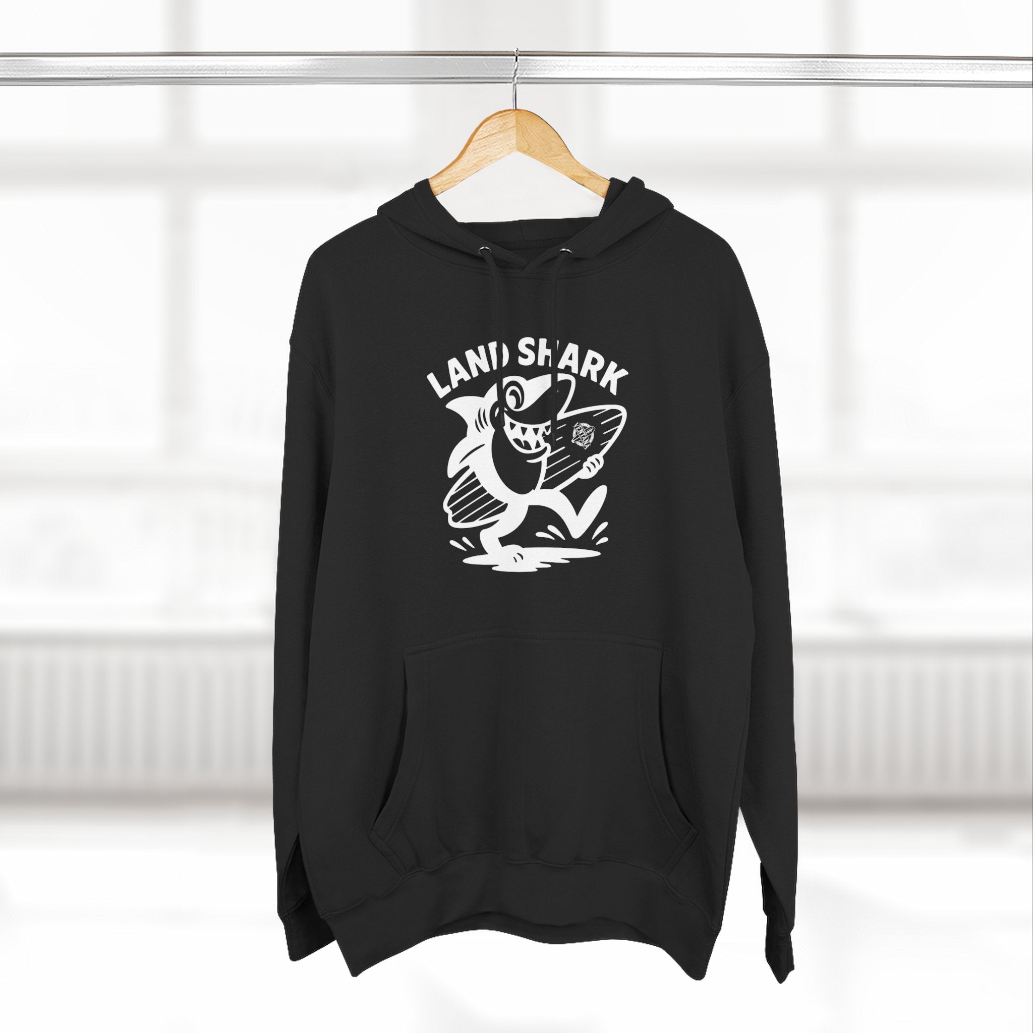 Land Shark Fleece Hoodie