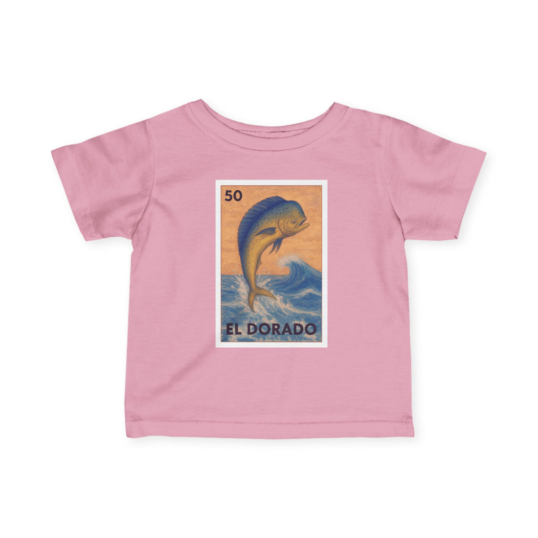 Dorado Lotería - Infant 100% Cotton T-Shirt (El Dorado)
