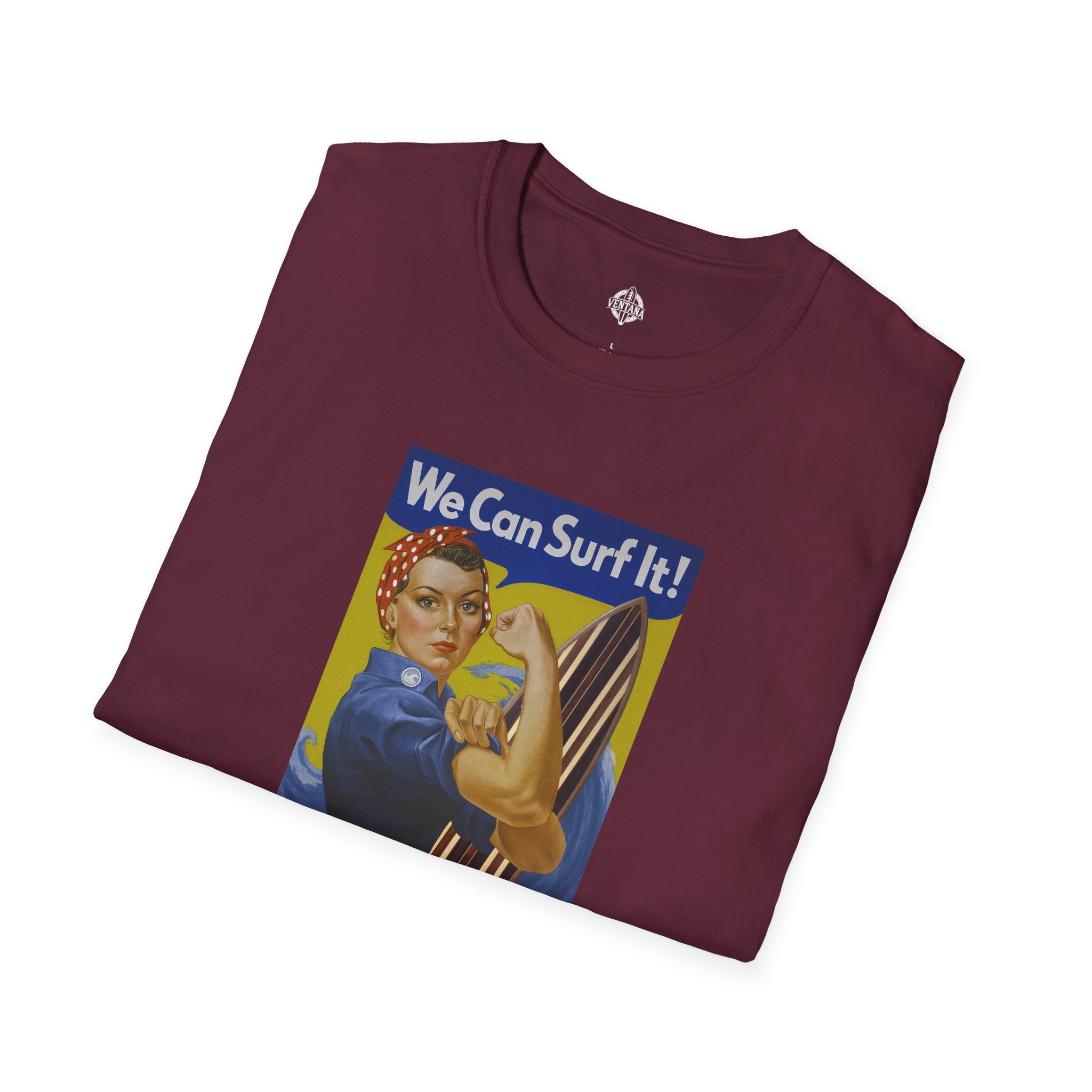Rosie the Surfer T-Shirt