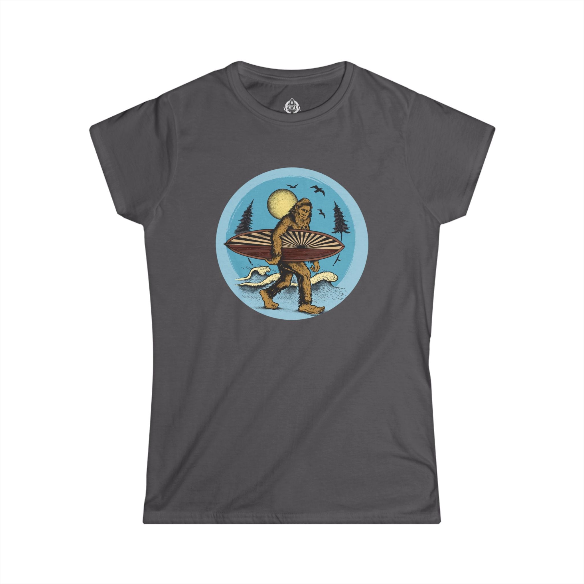 Ventana Surfsquatch by Thiago Bianchini women&