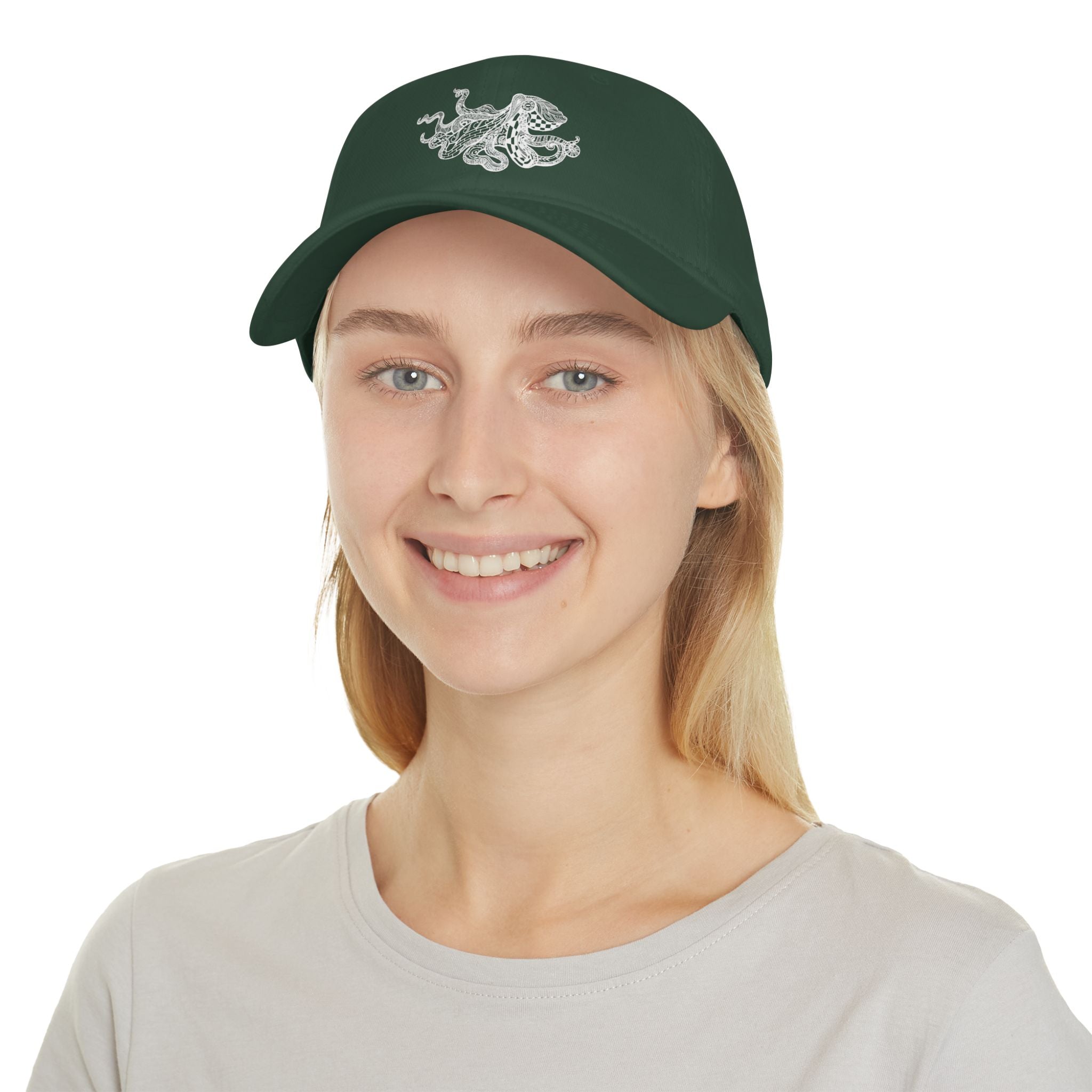 Ventangle Octopus Baseball Cap