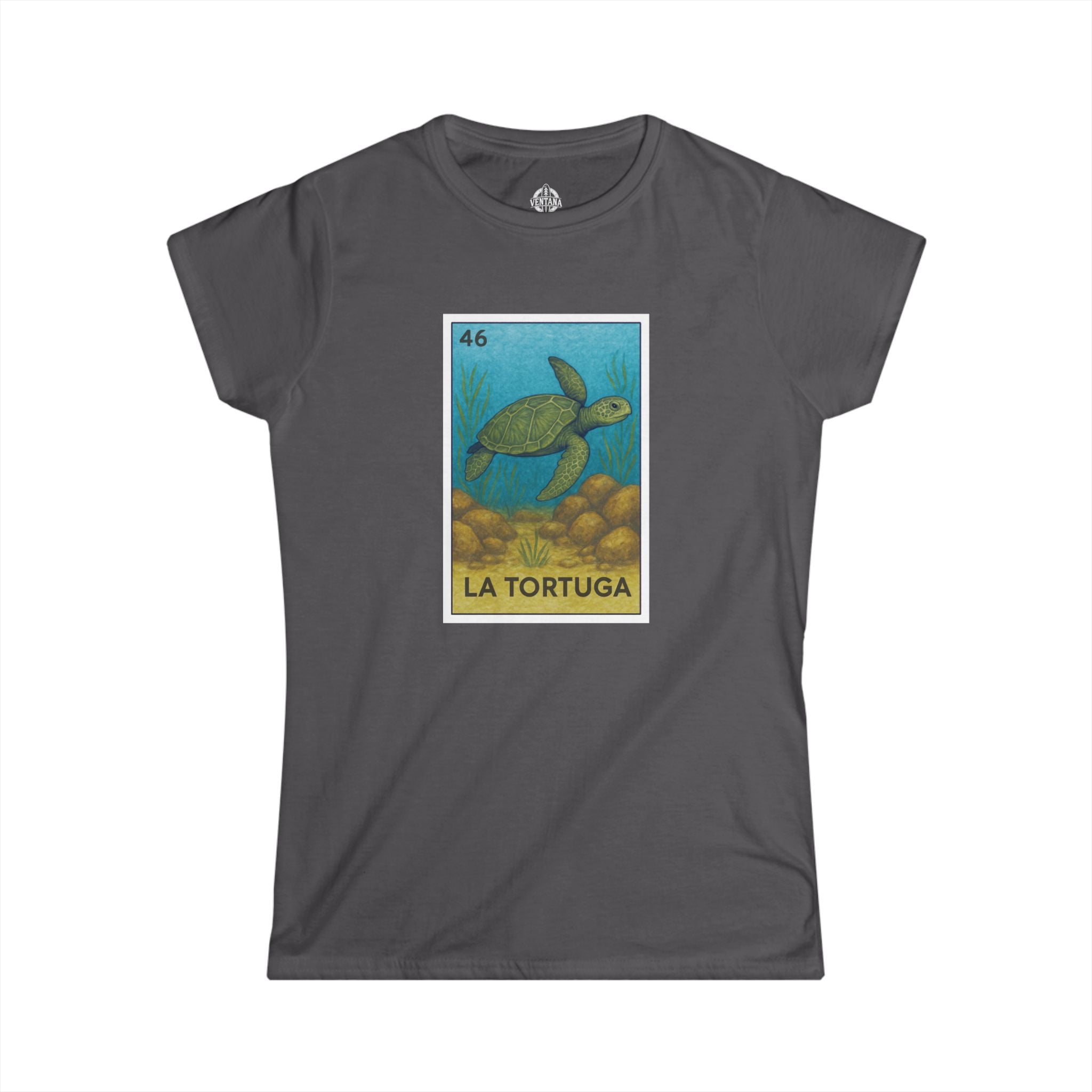 Turtle Lotería women&