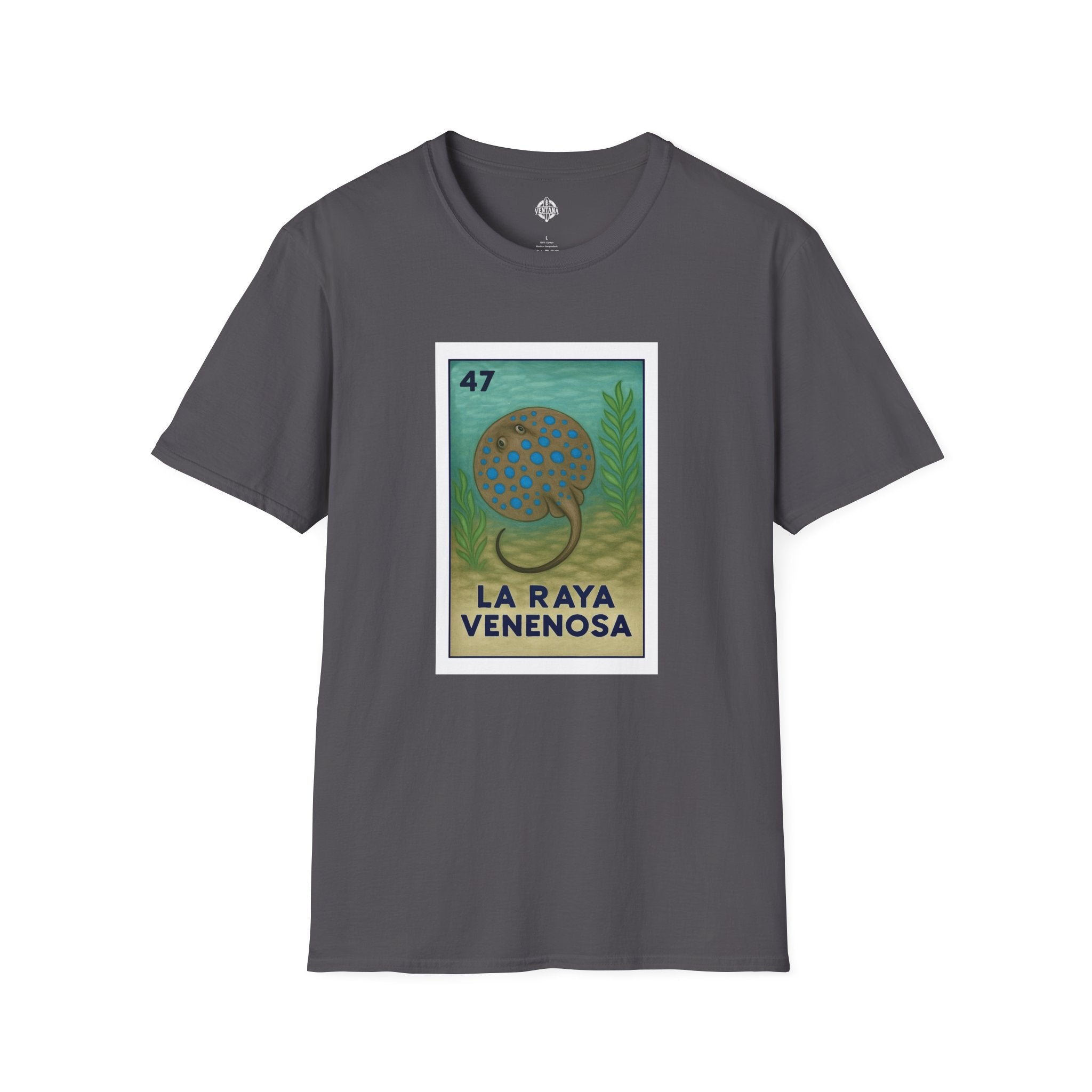 Stingray Lotería cotton t-shirt image 13