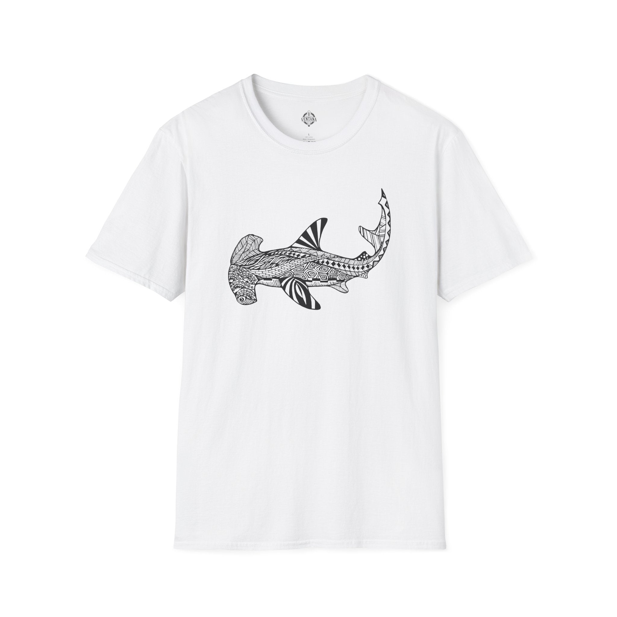 Ventangle Hammerhead cotton t-shirt image 4