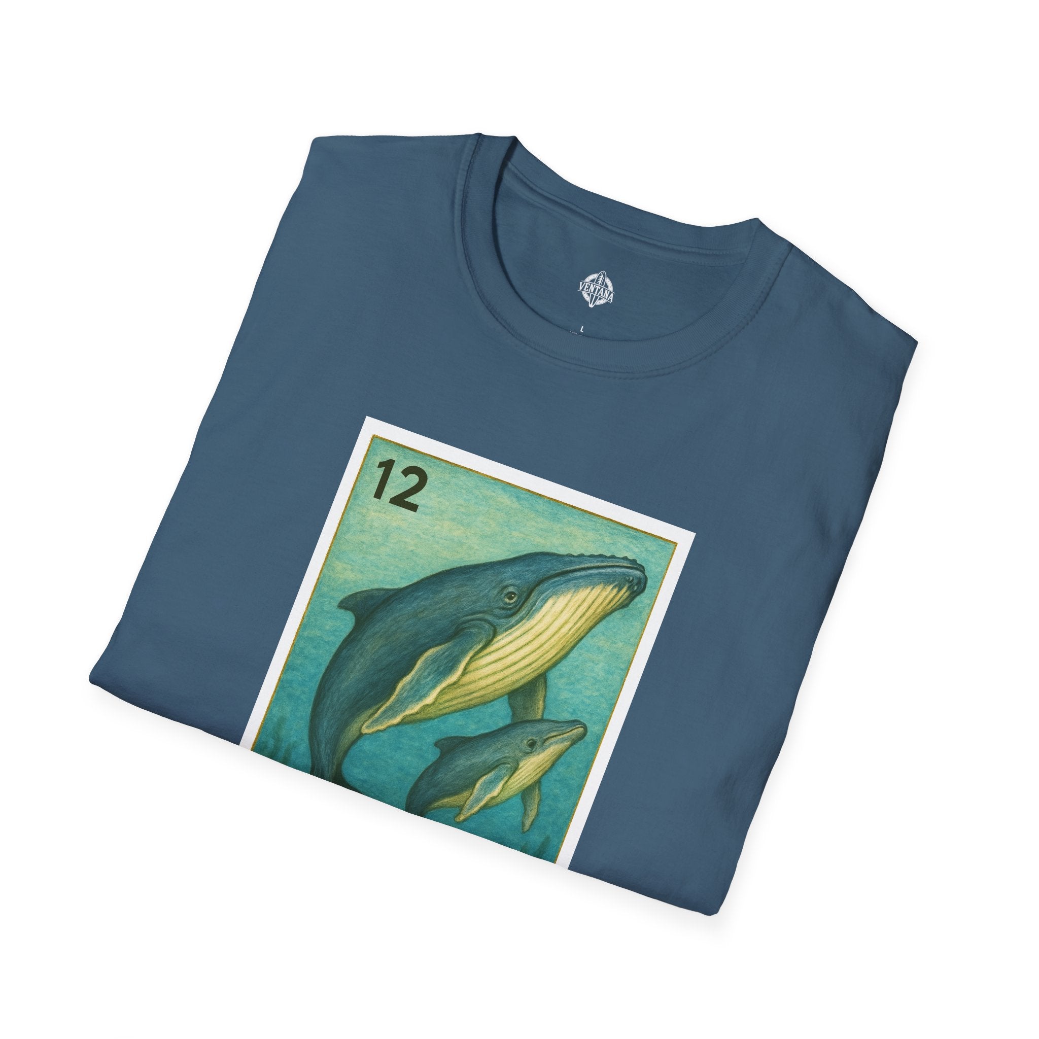 Whale Lotería T-Shirt