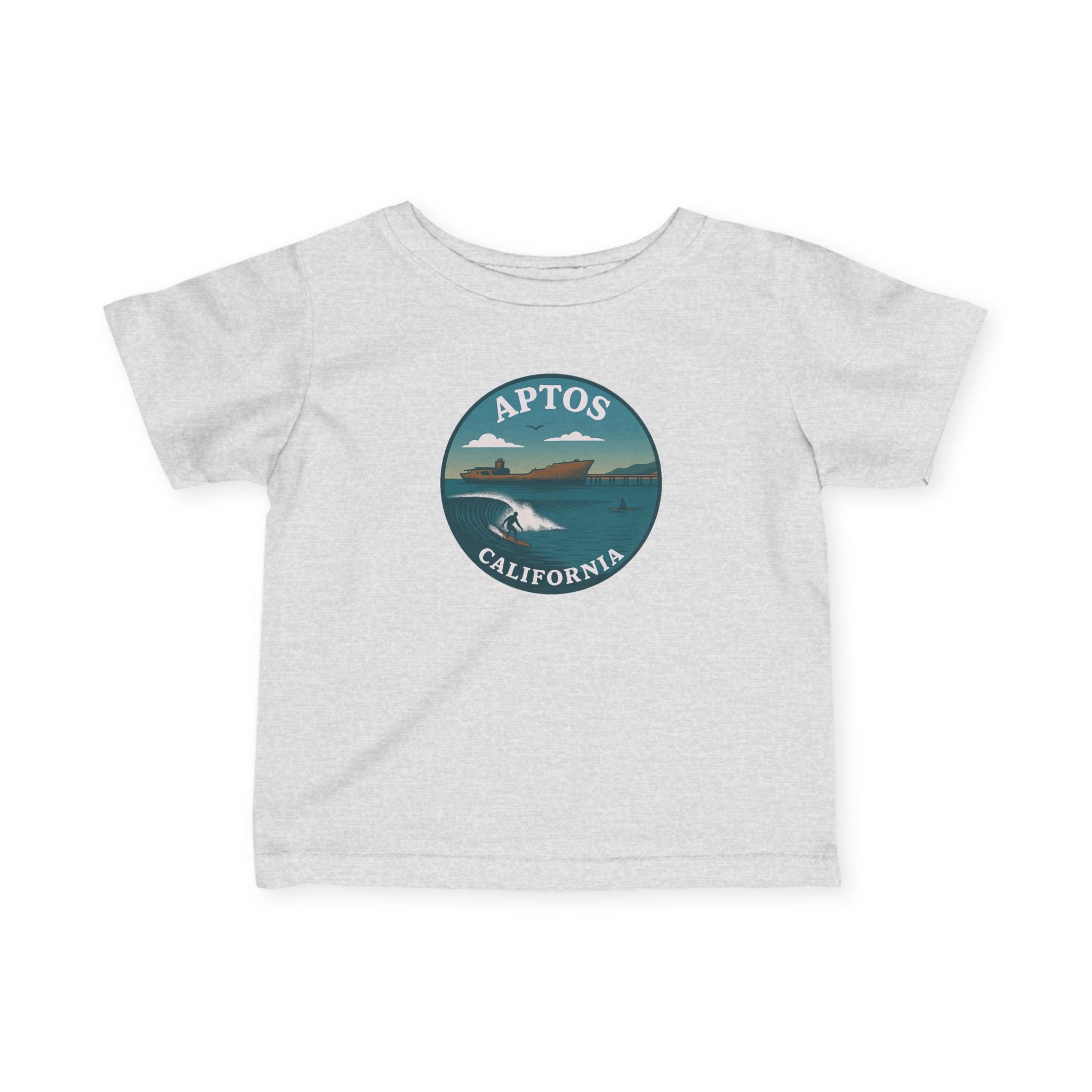 Aptos California Classic - Infant 100% Cotton T-Shirt