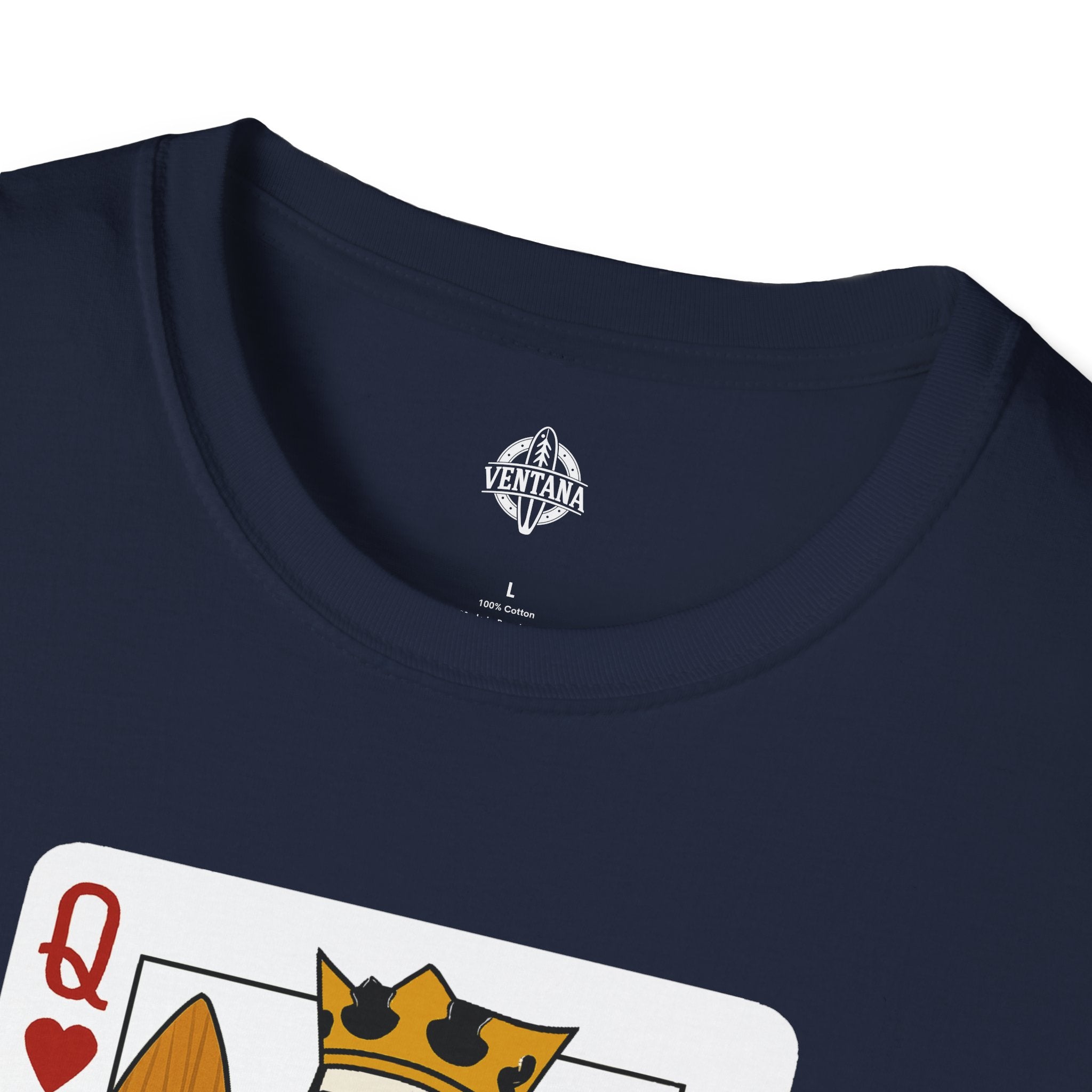 Queen of Hearts Surfer T-Shirt