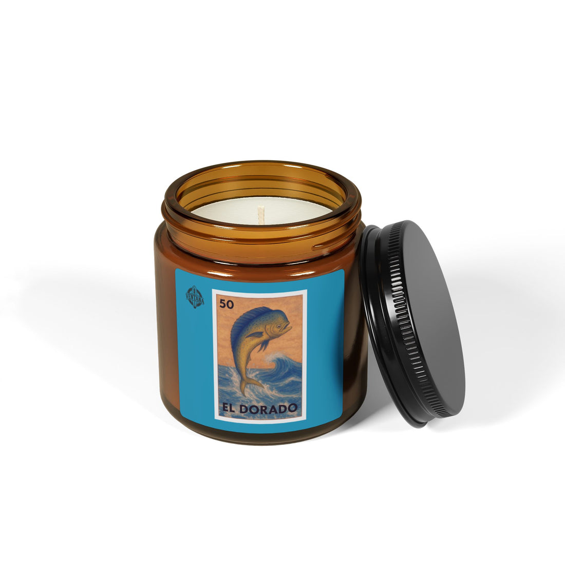 Dorado Lotería - Scented Soy Candle (El Dorado)