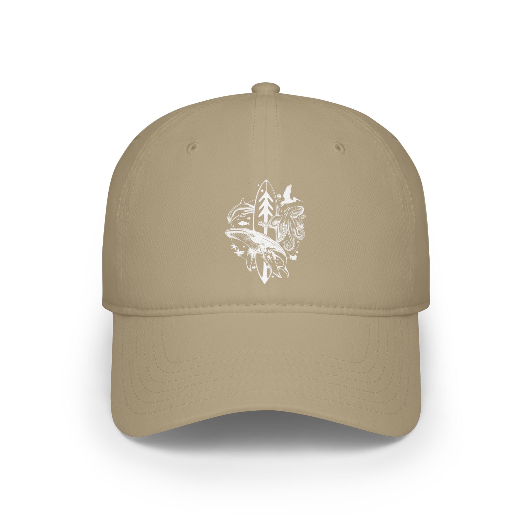Ventana Monterey Bay by Thiago Bianchini baseball cap image 2