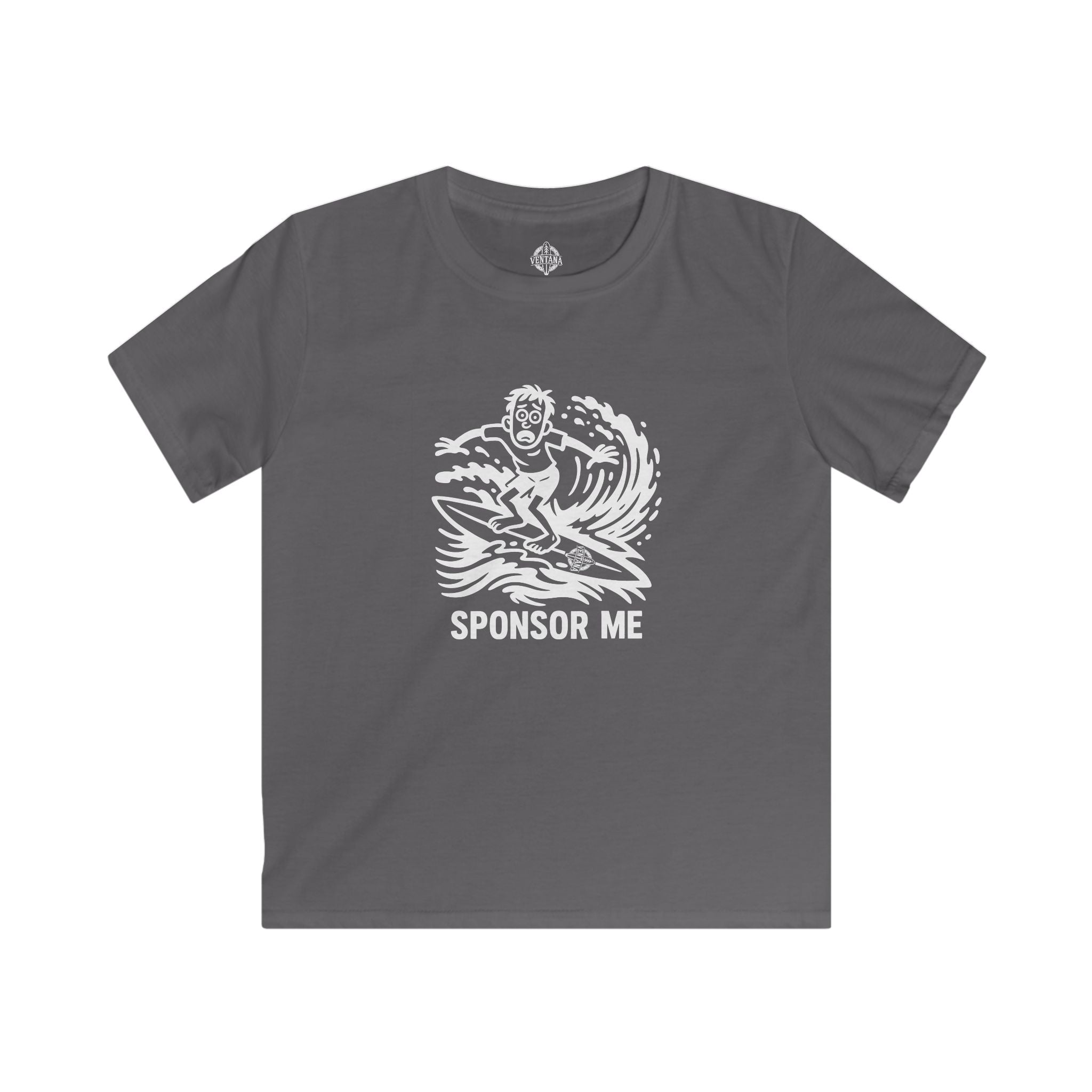 Sponsor Me Kids - Soft Style U.S. Cotton T-Shirt