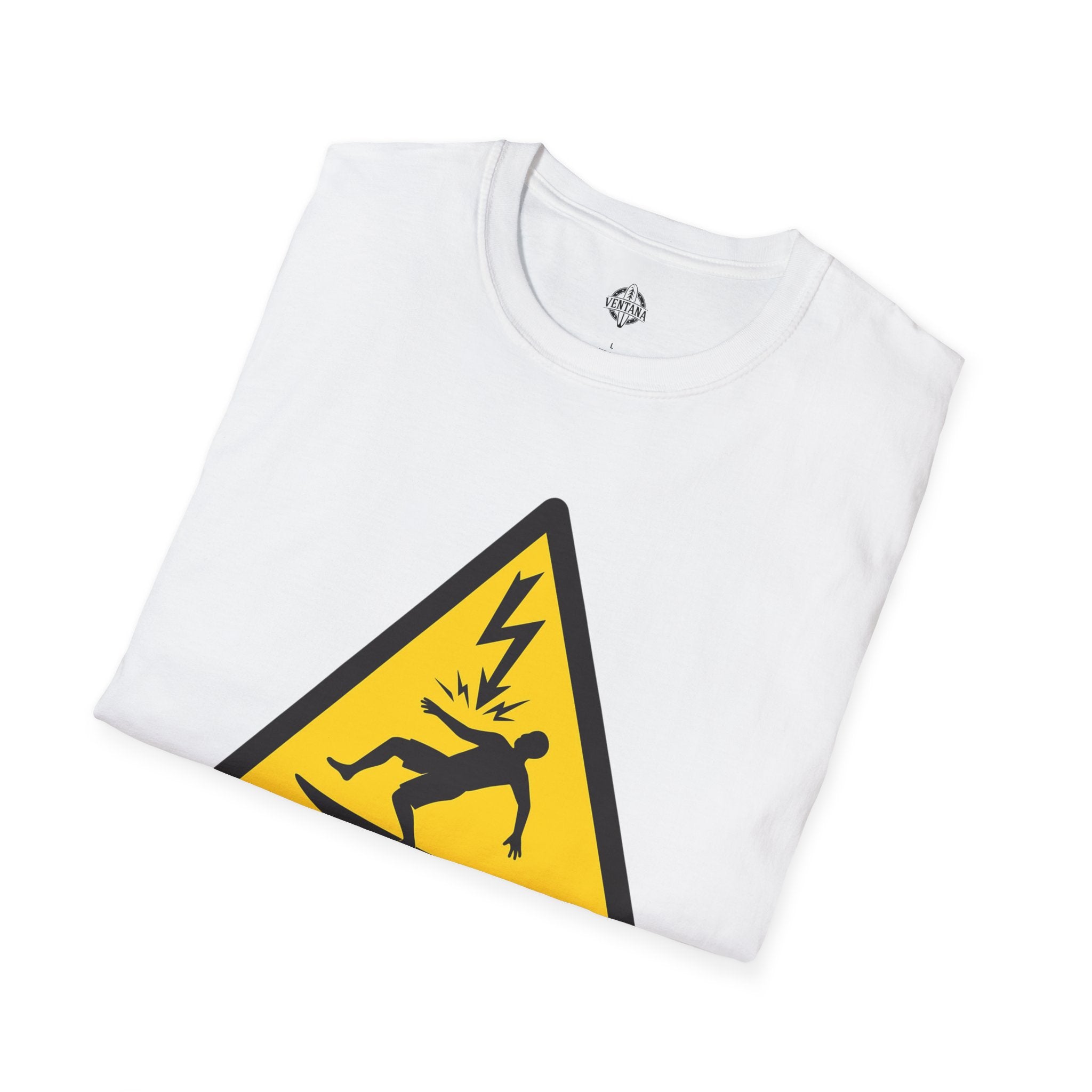 Electric Surfer Unisex - Soft Style U.S. Cotton T-Shirt