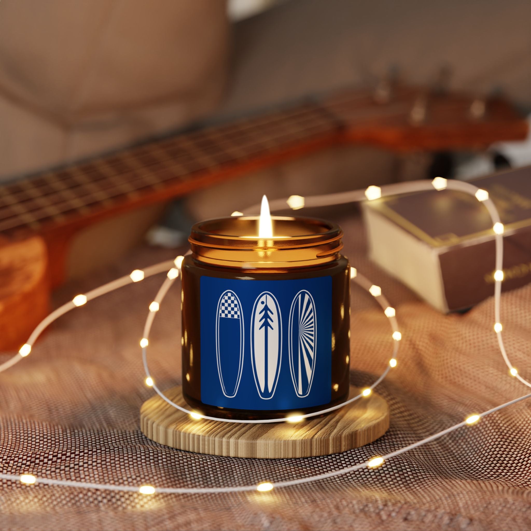 Ventana Three Board Scented Soy Candle (4oz & 9oz)