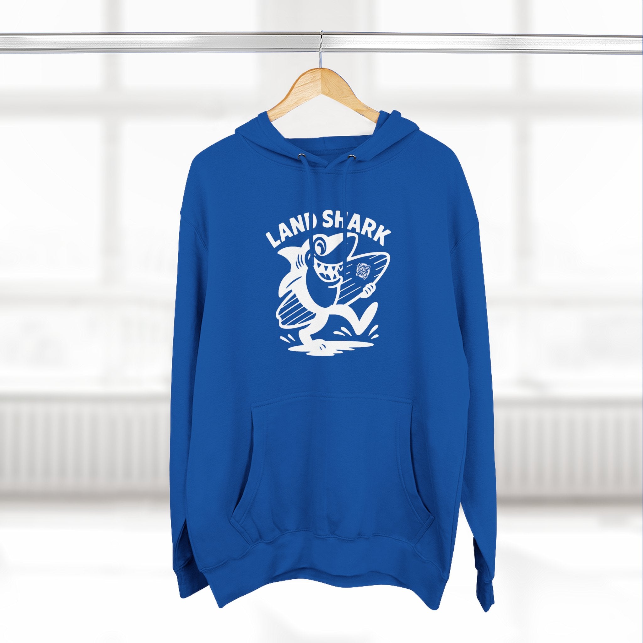 Land Shark Fleece Hoodie