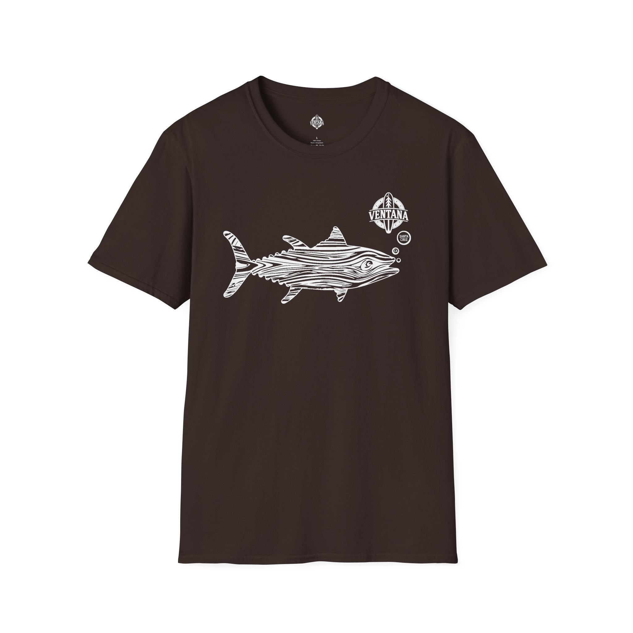 Ventana Wooden Tuna cotton t-shirt image 4