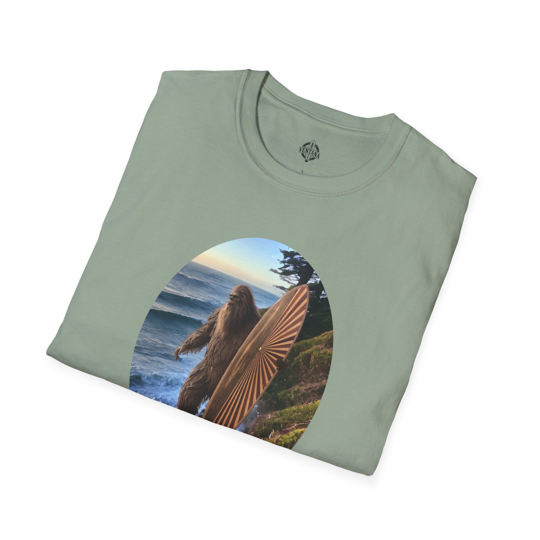 Ventana Real Surfsquatch T-Shirt