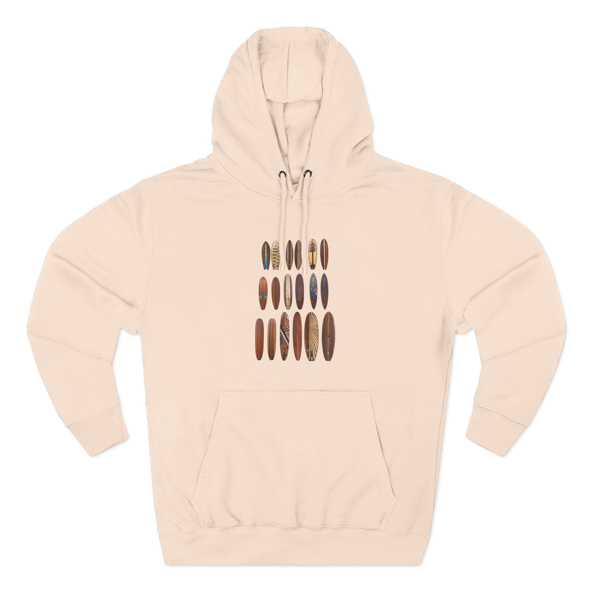 Ventana Wooden Surfboards fleece hoodie image 7