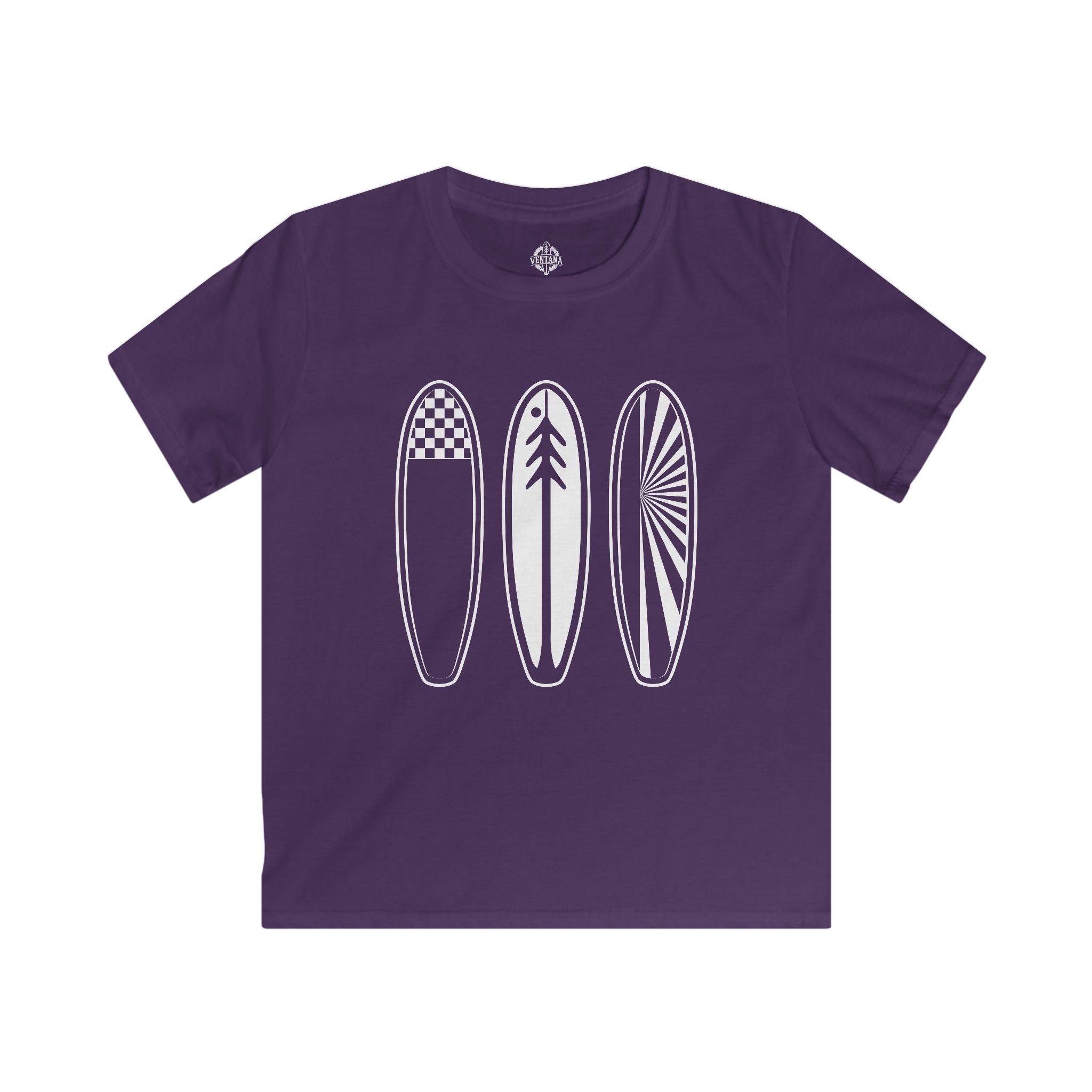 Ventana Three Board kids soft style t-shirt image 11