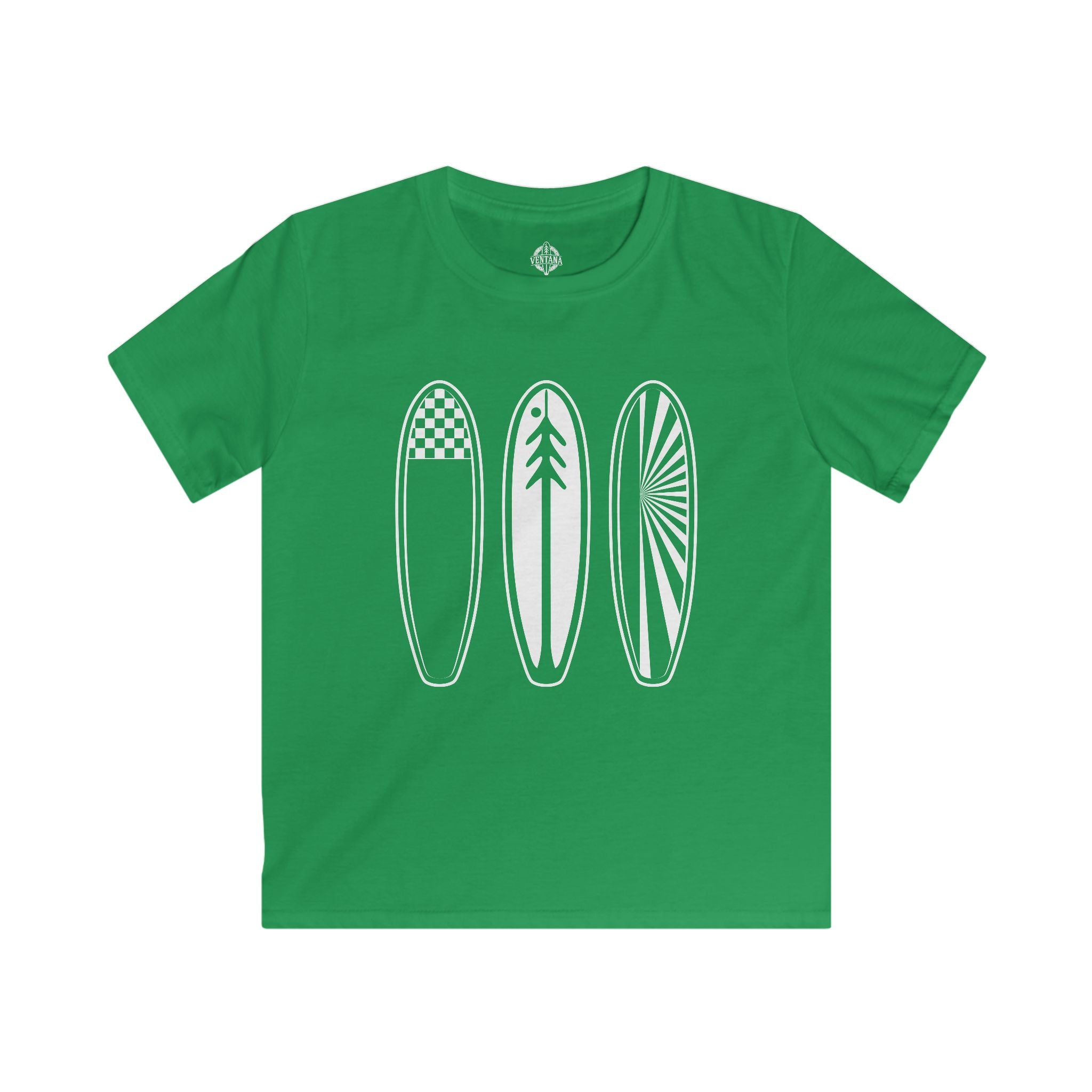 Ventana Three Board kids soft style t-shirt image 8