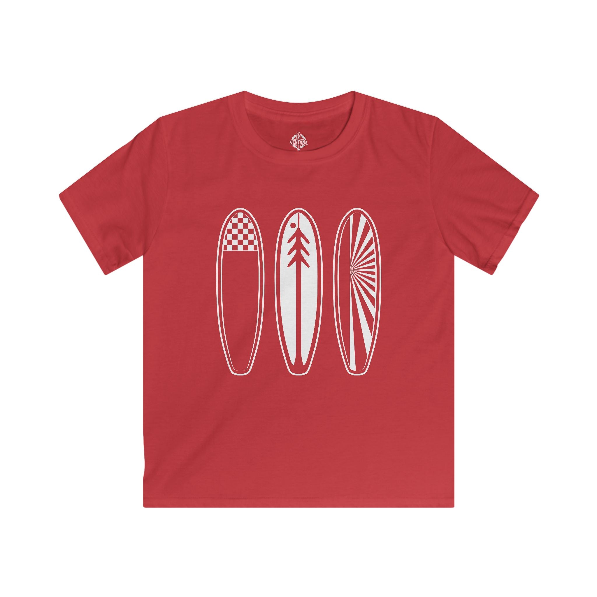 Ventana Three Board kids soft style t-shirt image 12