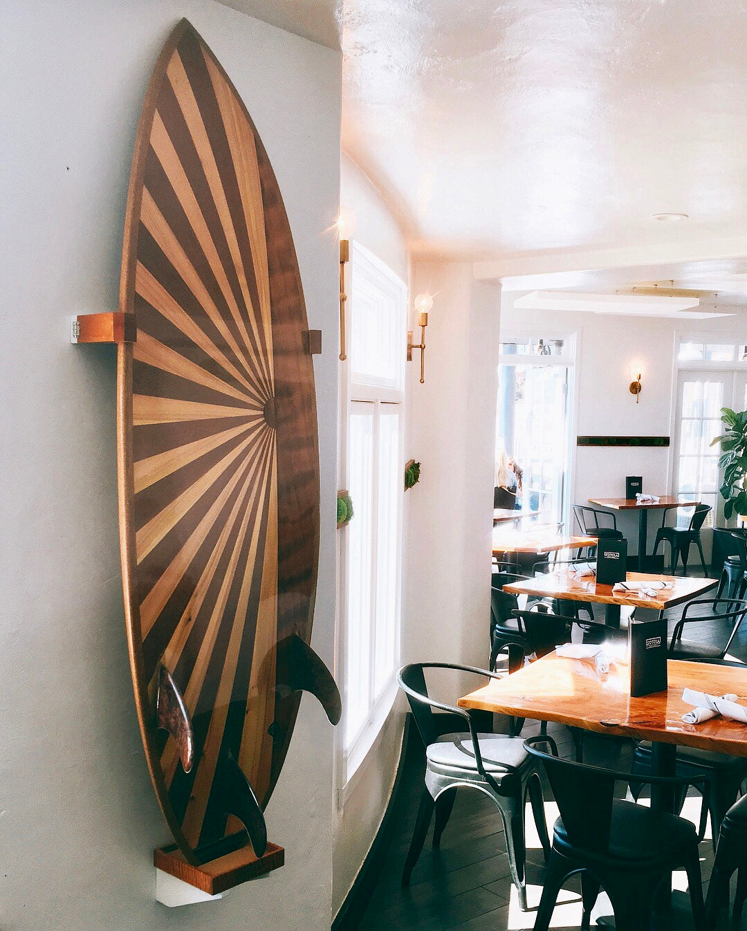 Surfboard Wall Mounts & Floor Stands