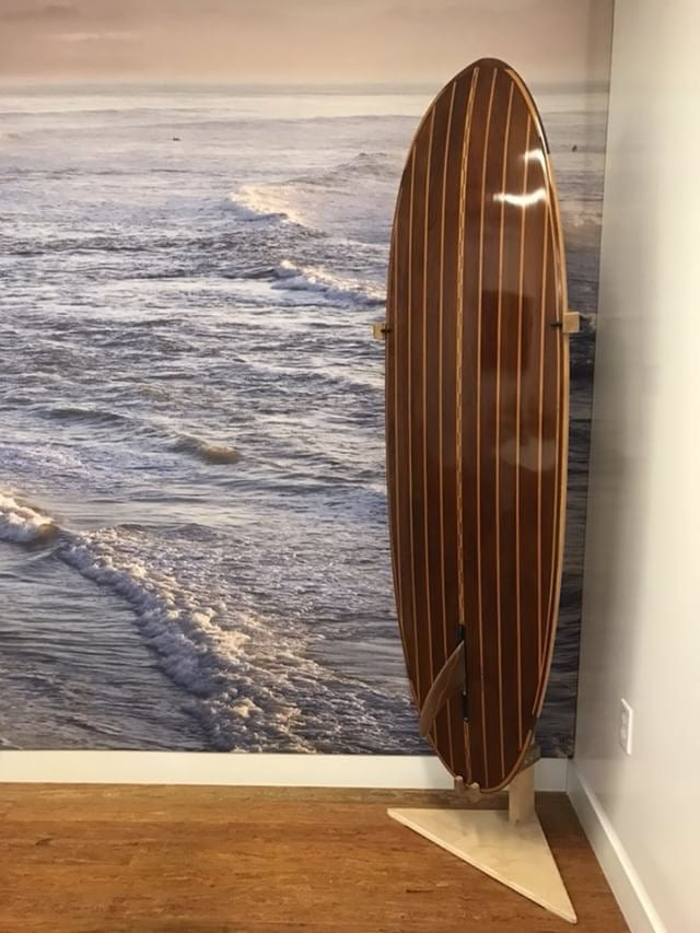 Surfboard Wall Mounts & Floor Stands