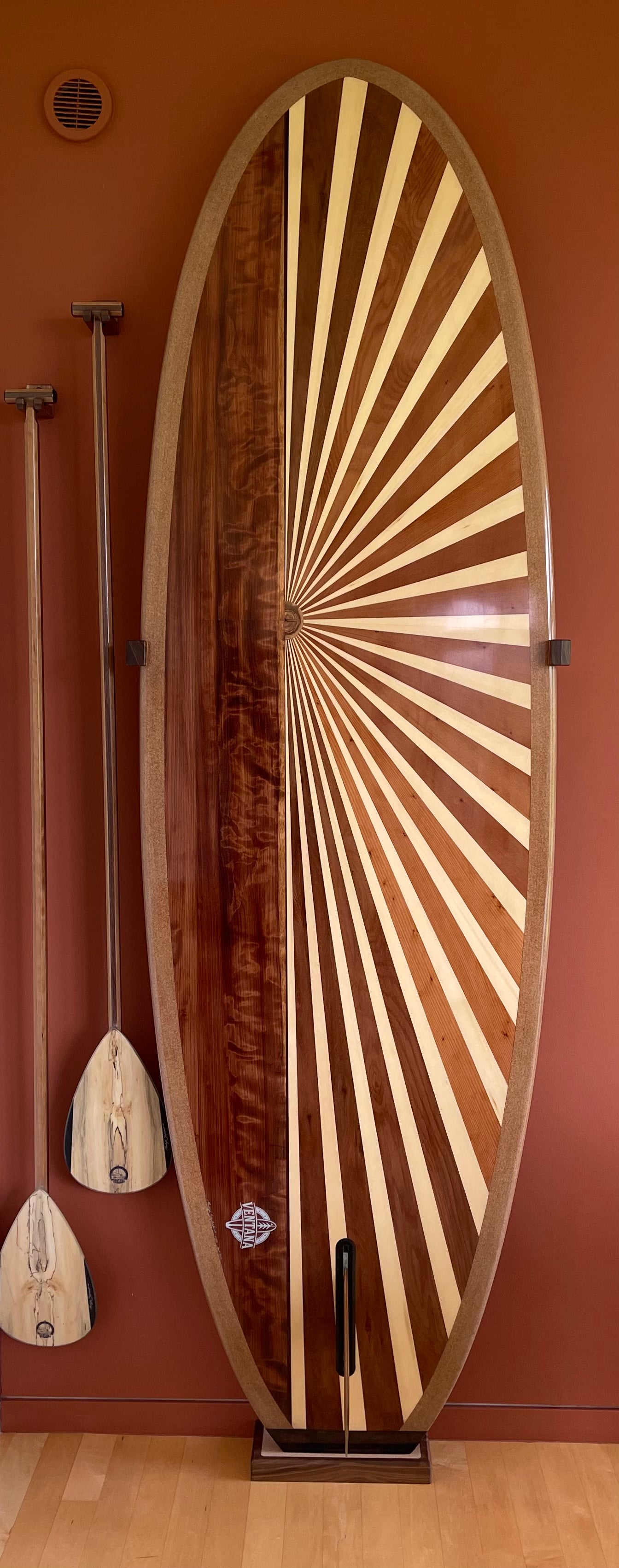 Surfboard Wall Mounts & Floor Stands