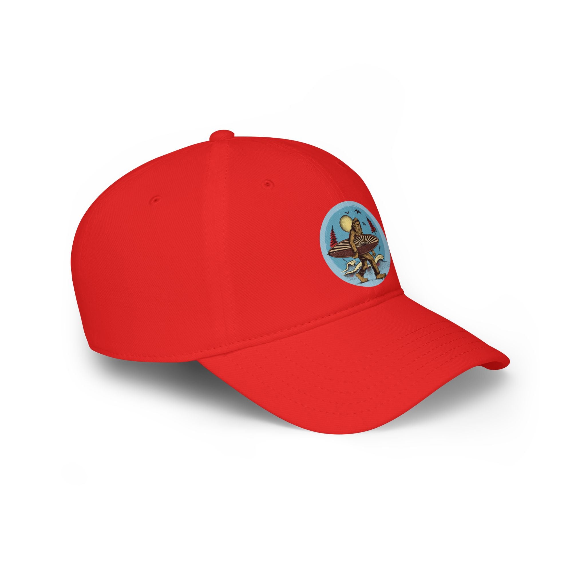 Ventana Surfsquatch by Thiago Bianchini baseball cap image 9