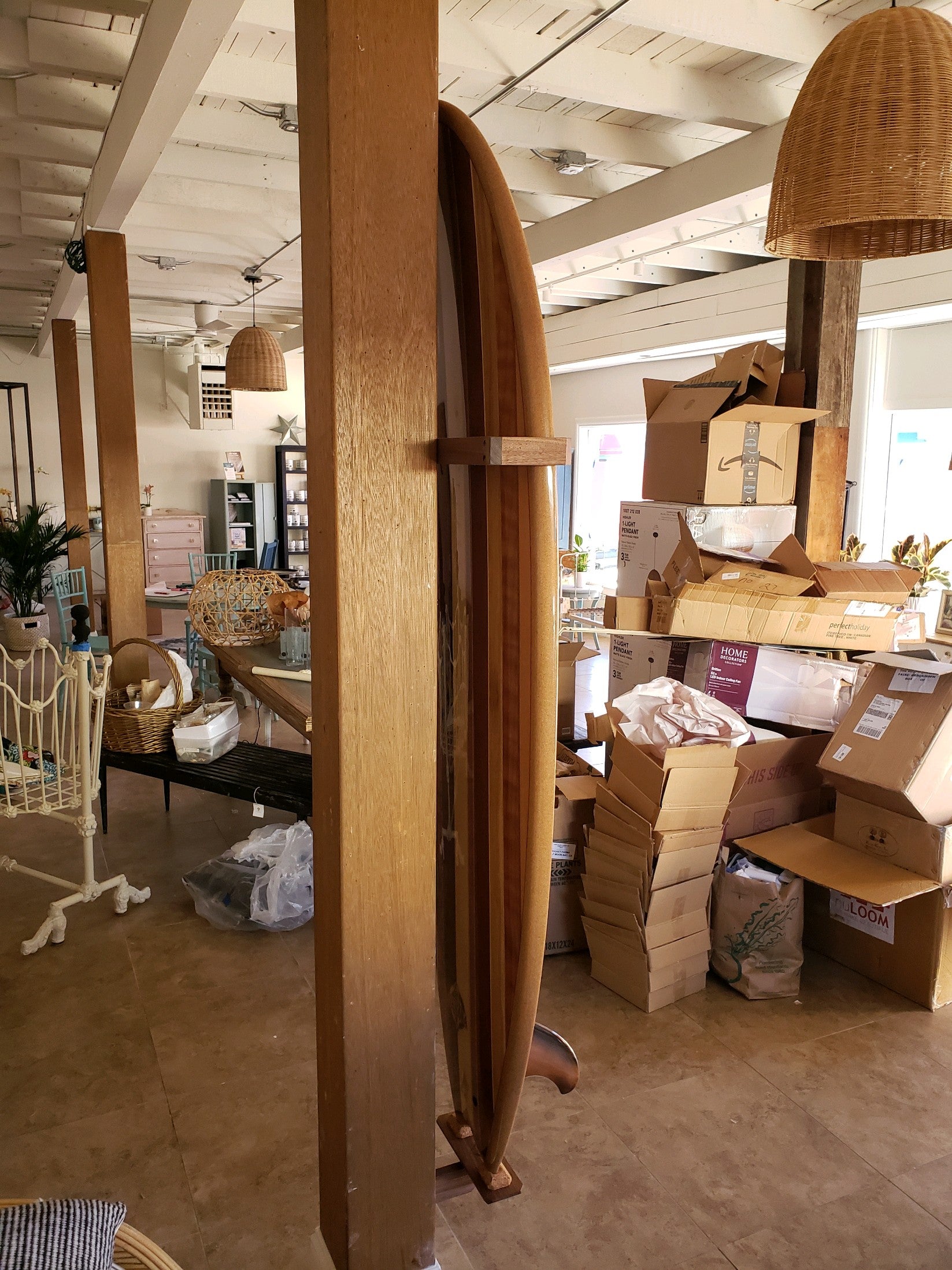 Surfboard Wall Mounts & Floor Stands
